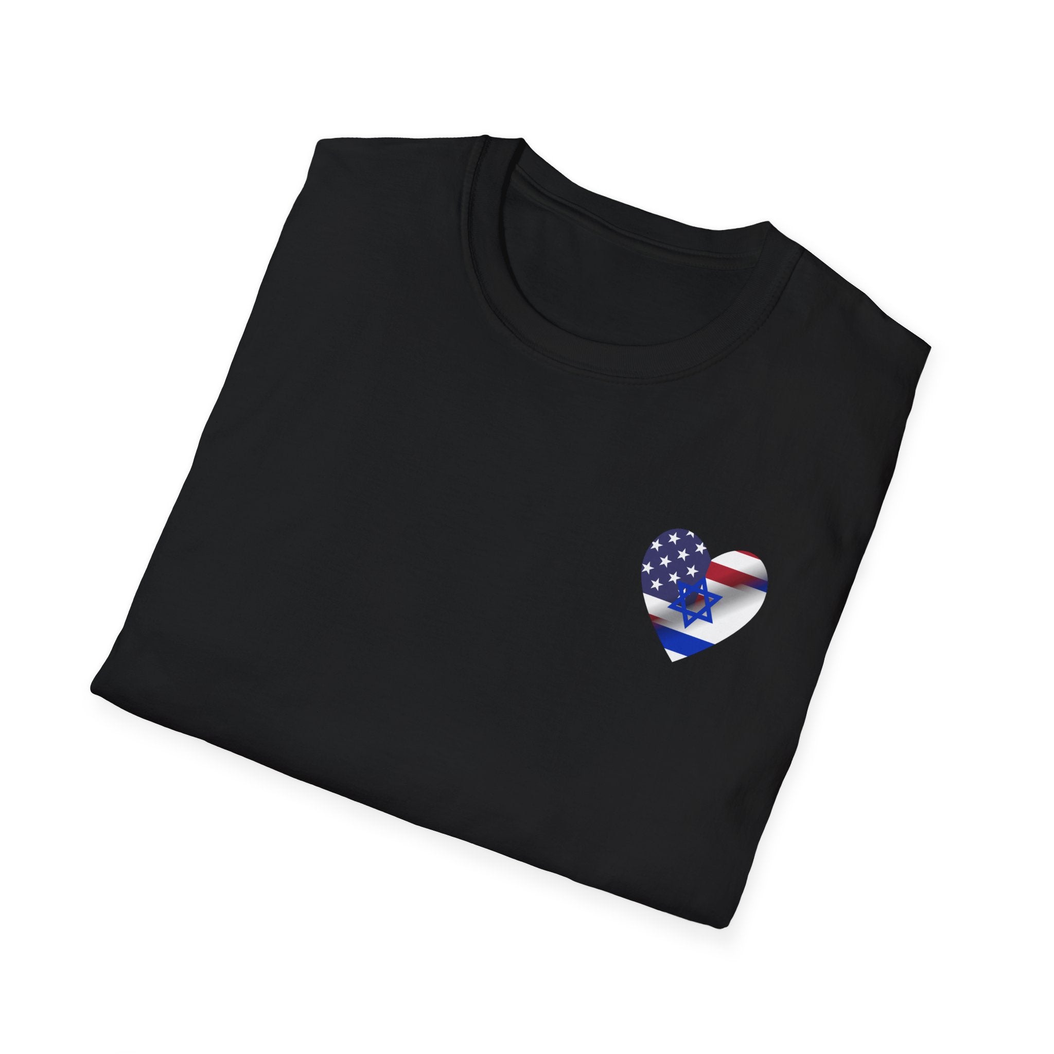 USA - Israel Unity Unisex T-Shirt