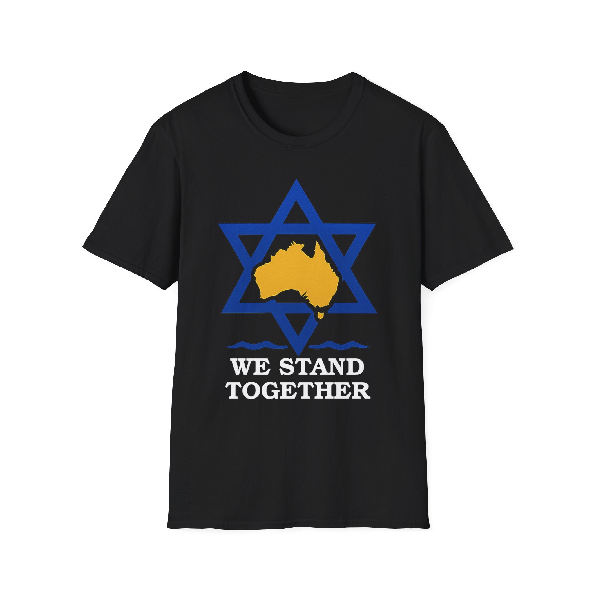 WE STAND TOGETHER with the Australian Jews T-Shirt