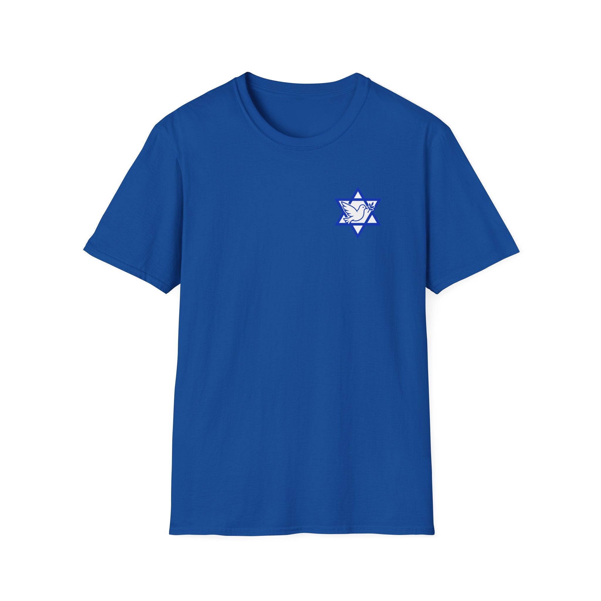 Peace for Israel Unisex Softstyle T-Shirt 2,