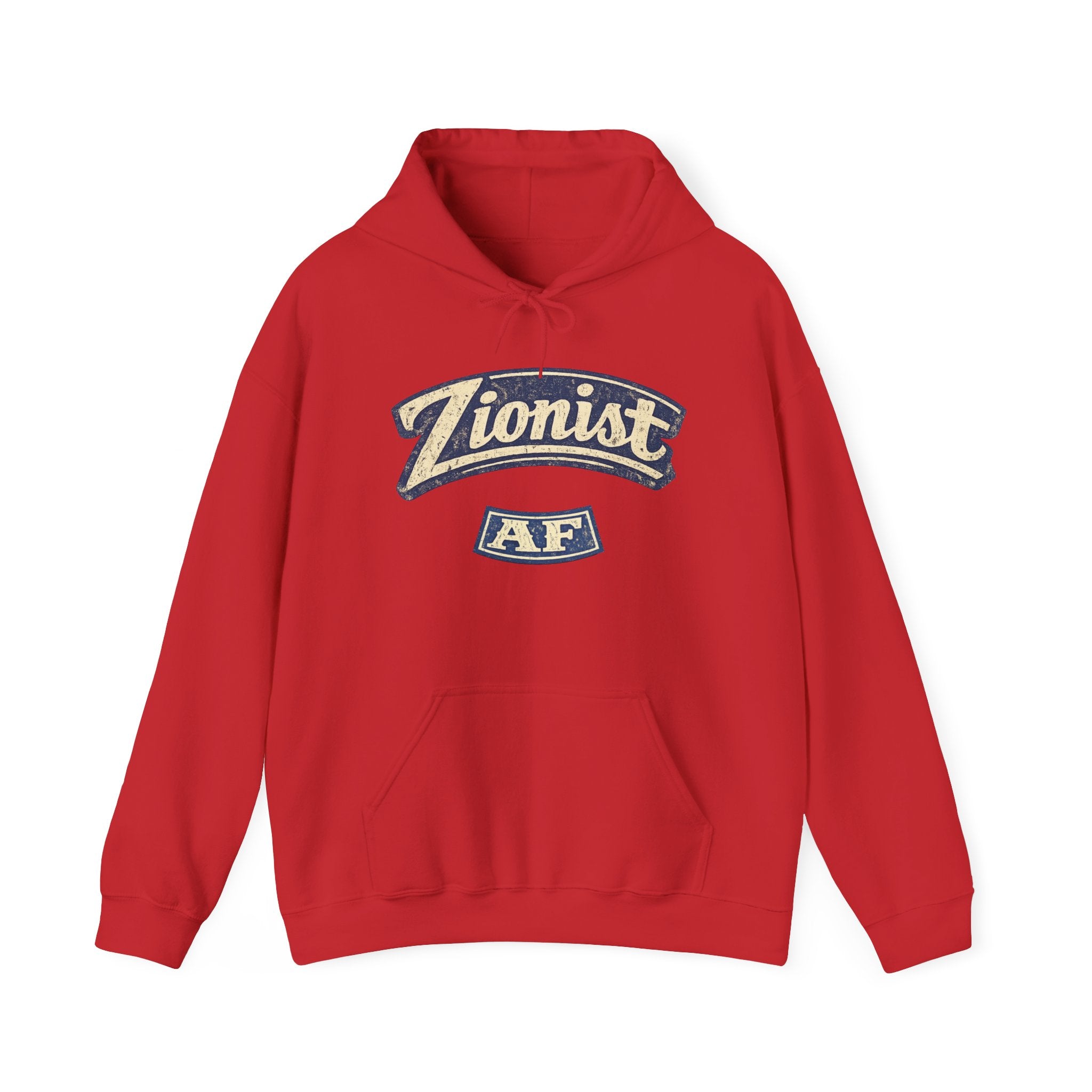 Zionist AF Hoodie  Sweatshirt
