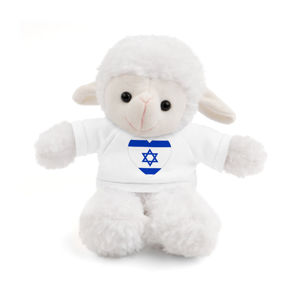 Israel flag Stuffed Animals with Tee