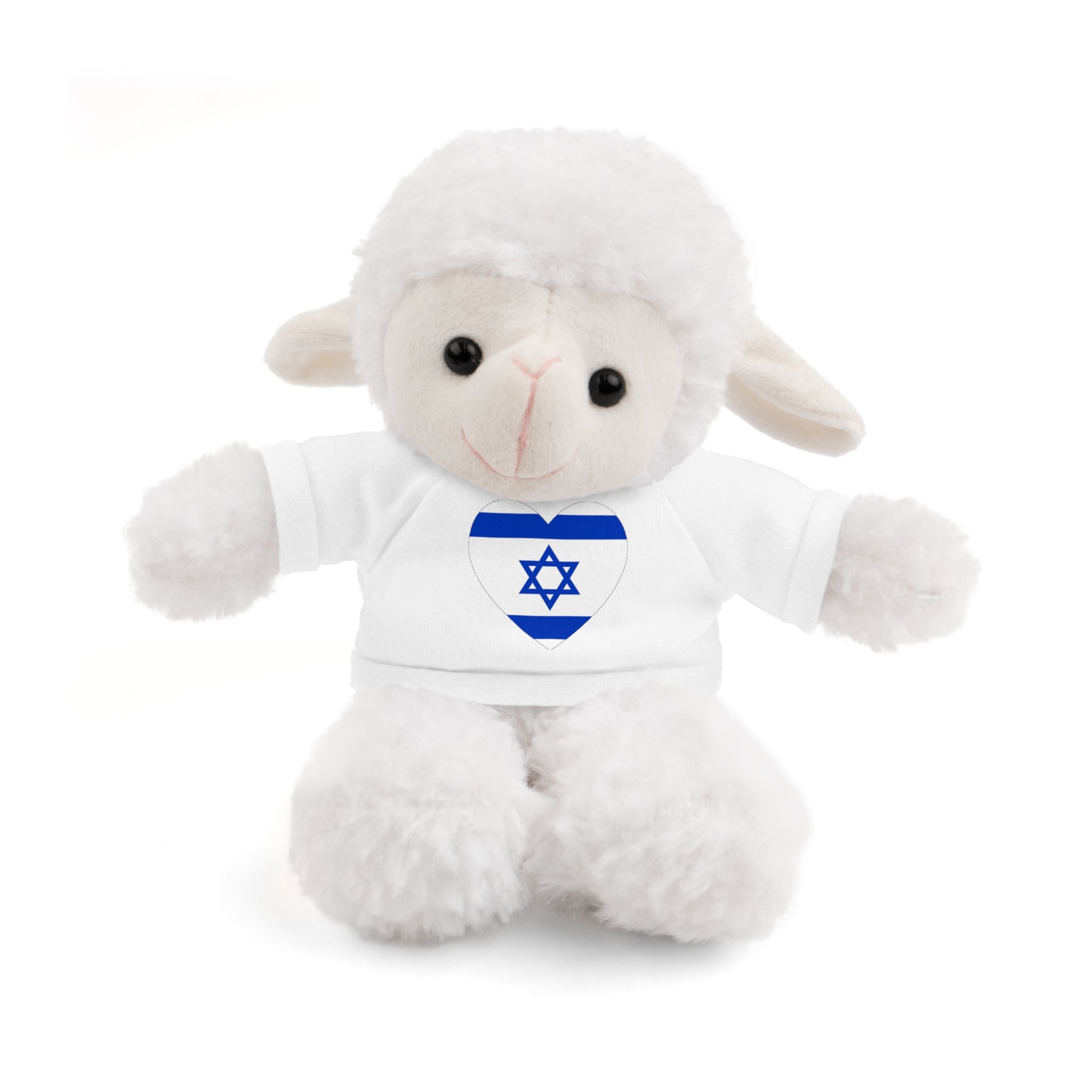 Israel flag Stuffed Animals with Tee