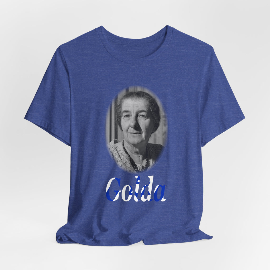 Golda Meir Commemorative Unisex Tee