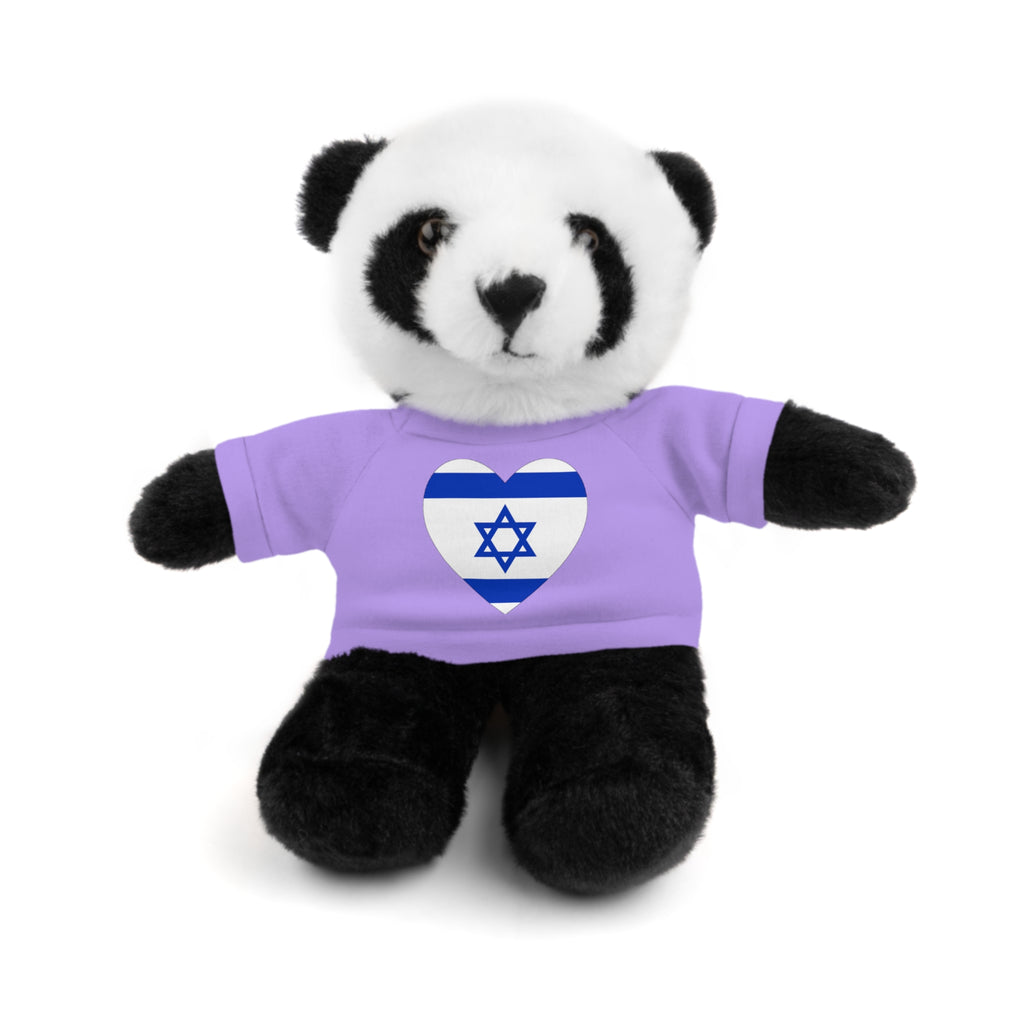 Israel flag Stuffed Animals with Tee