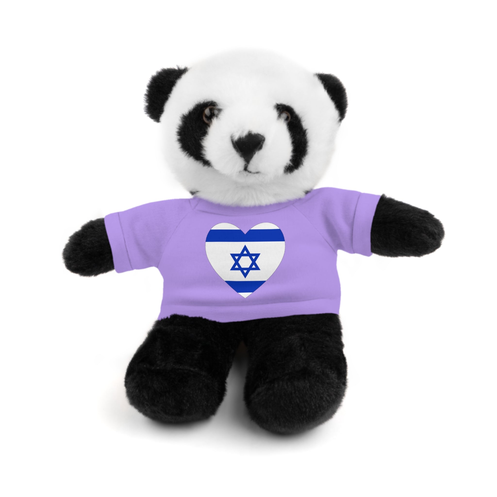 Israel flag Stuffed Animals with Tee