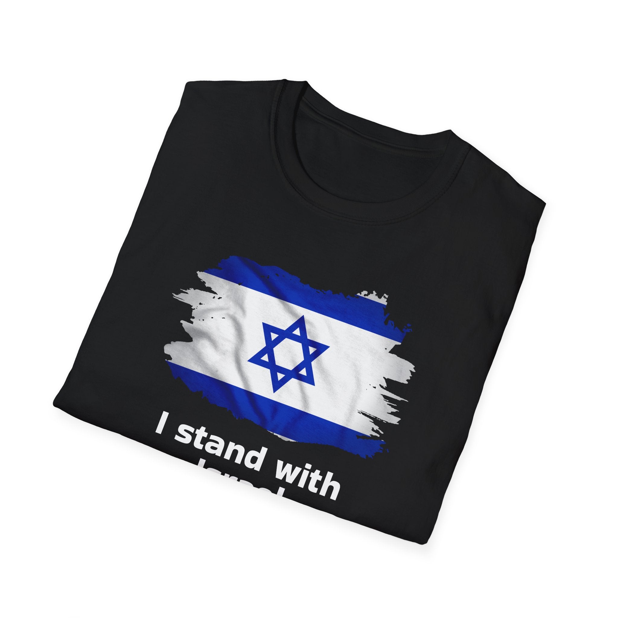 I stand with Israel - Unisex T-shirt
