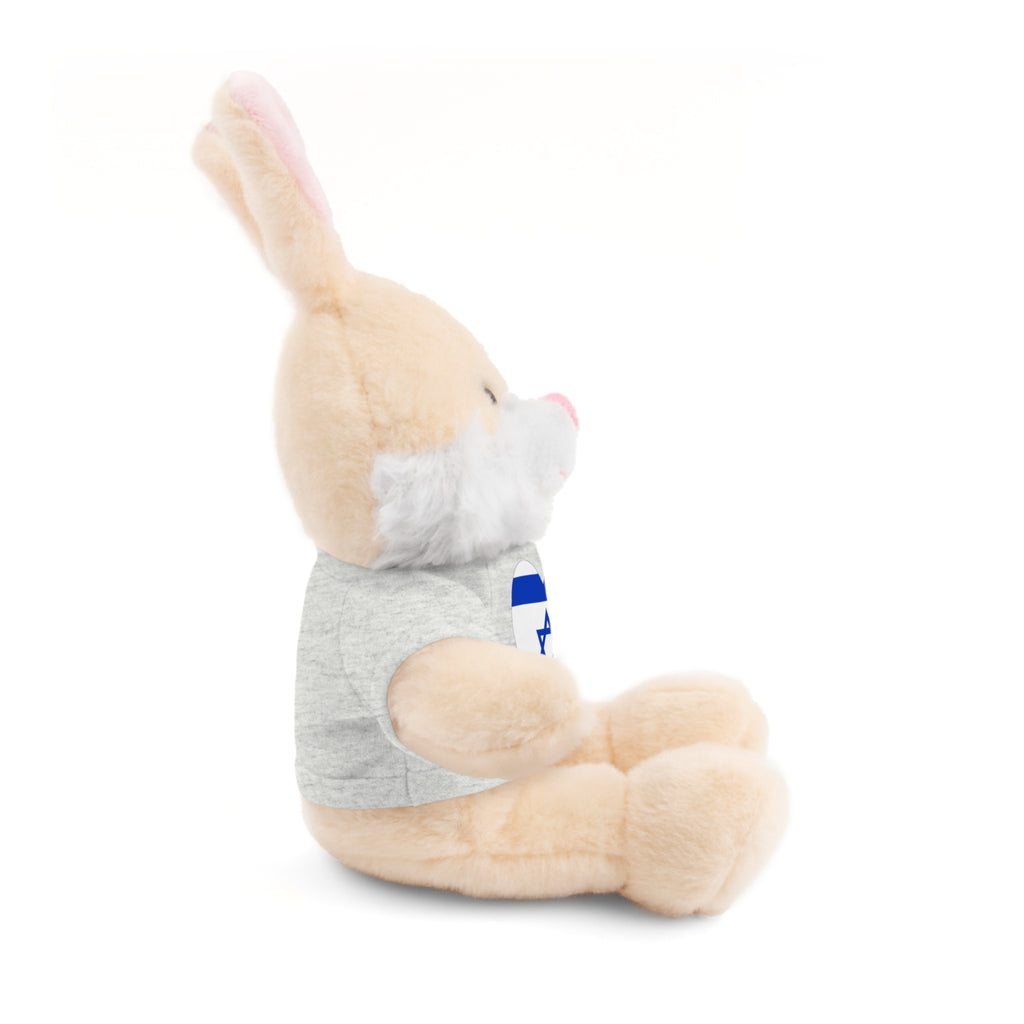 Israel flag Stuffed Animals with Tee