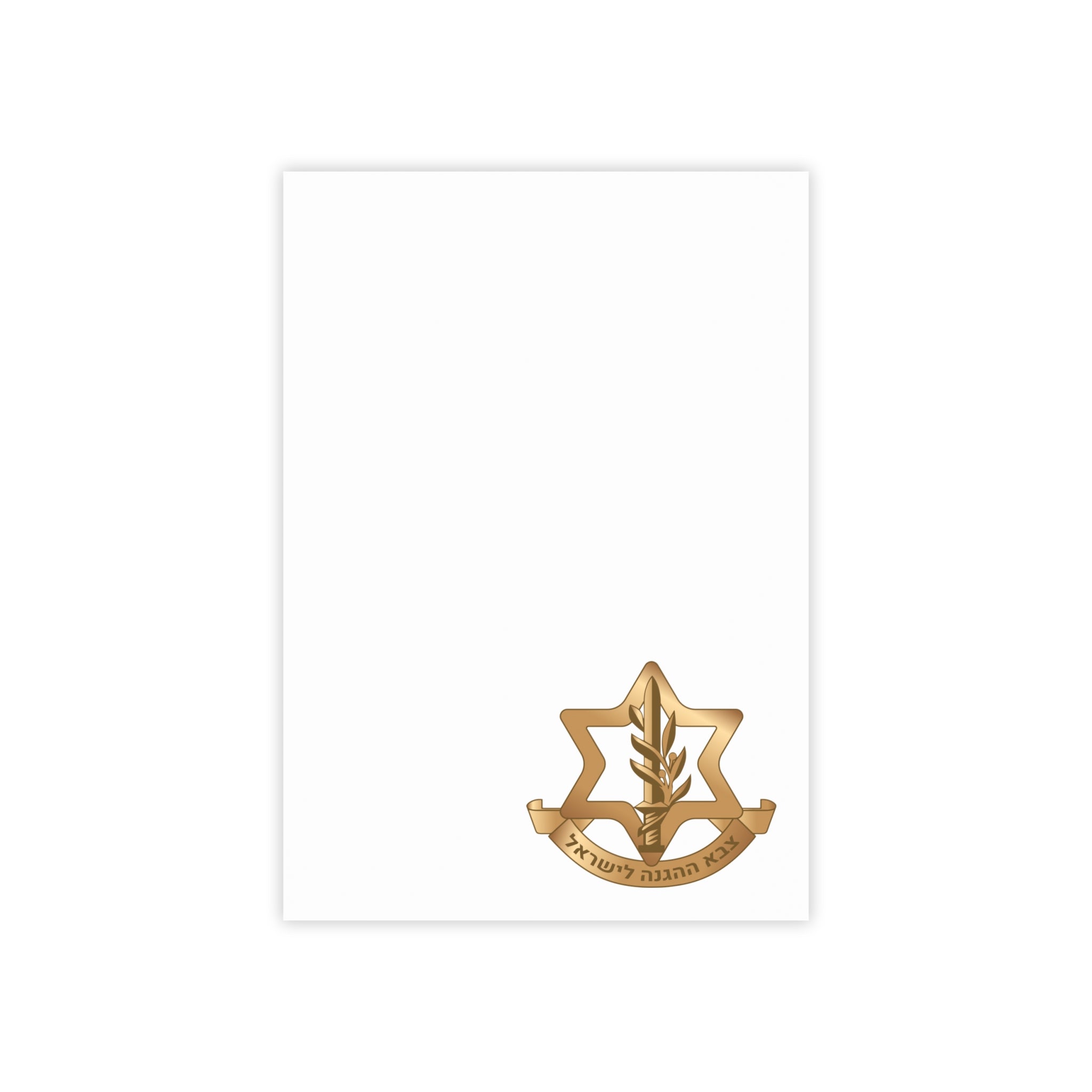 IDF Post-it® Note Pads