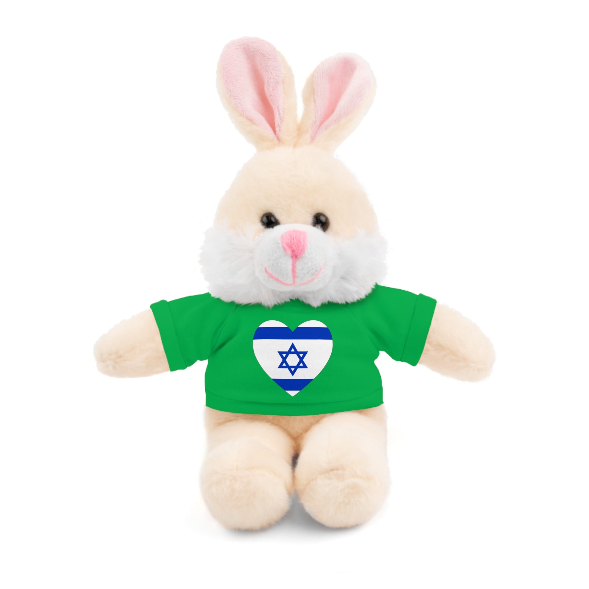 Israel flag Stuffed Animals with Tee