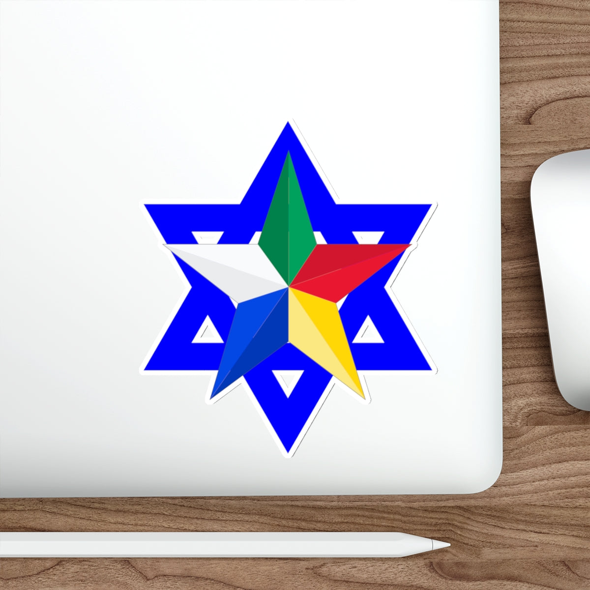 Israel Druze Friendship Bumper Sticker