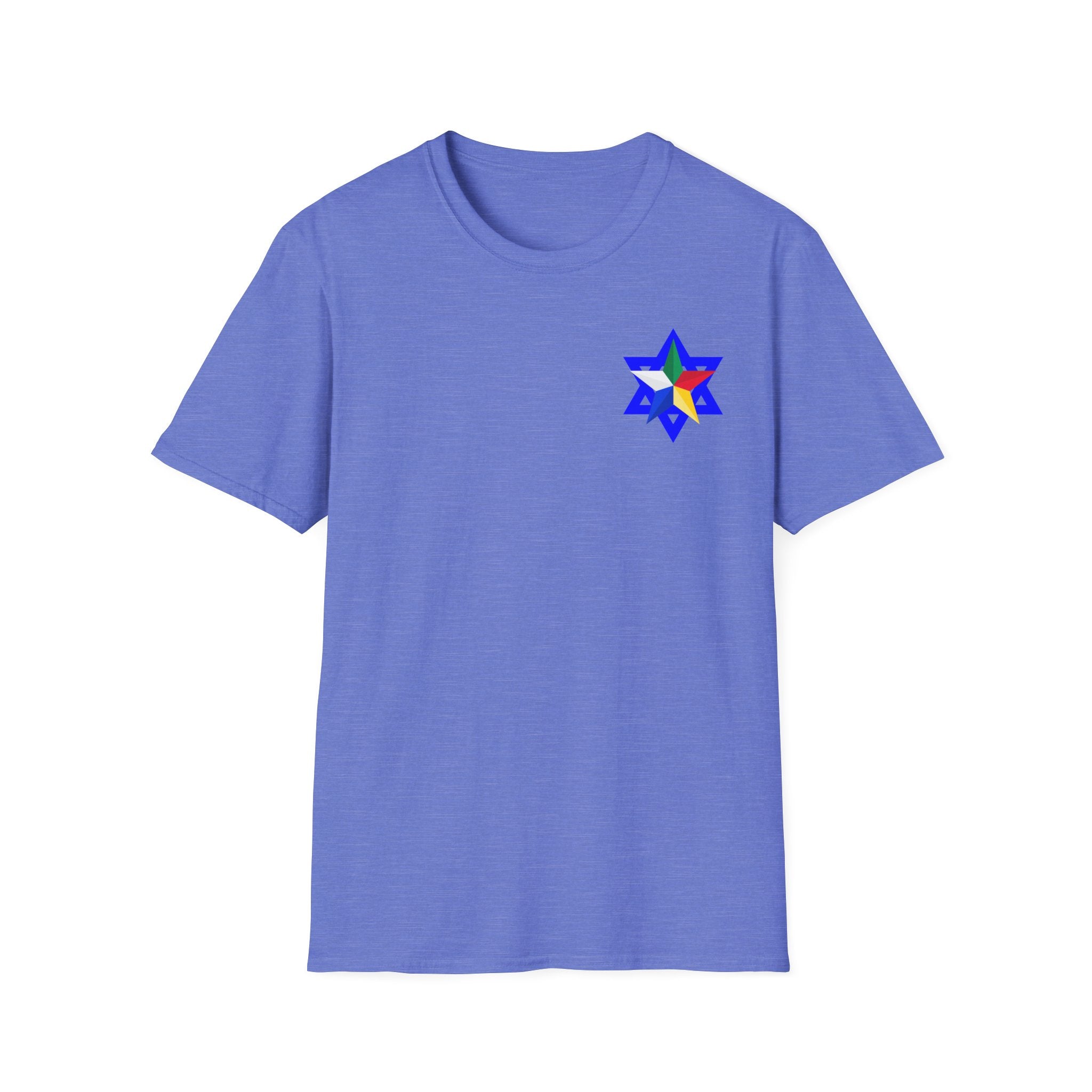 Israel - Druze friendship unisex t-shirt 2