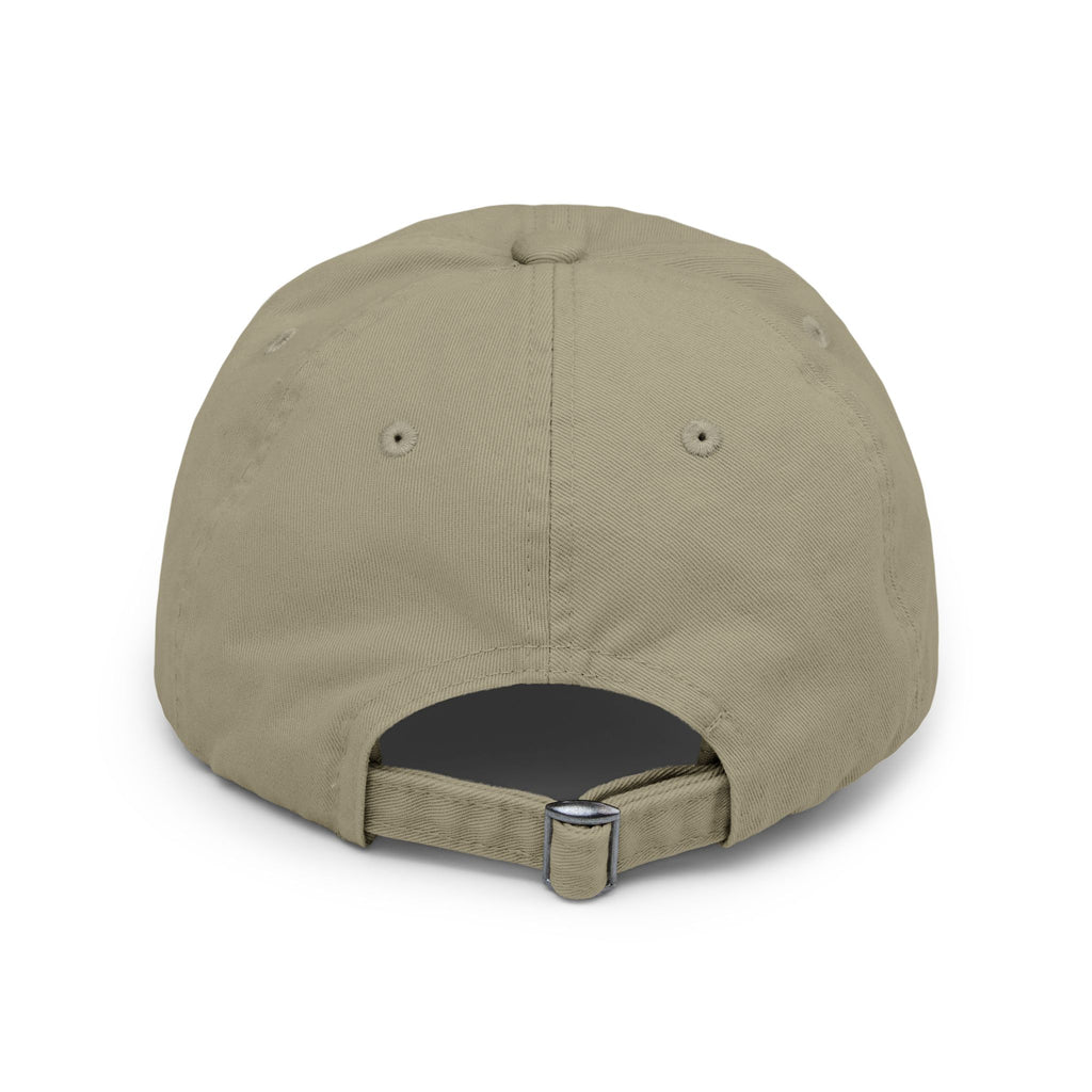 Mossad logo Unisex Distressed Cap