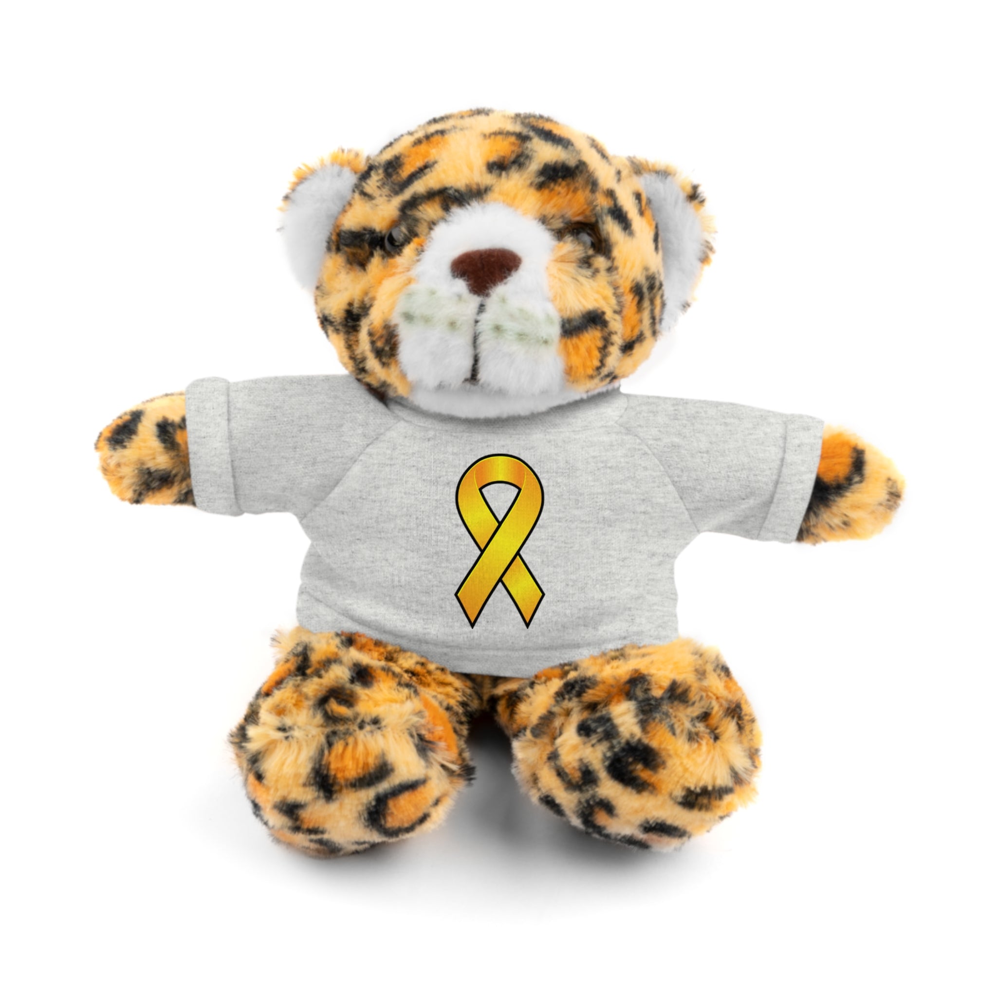 Yellow Ribbon Stuffed Animals with Tee
