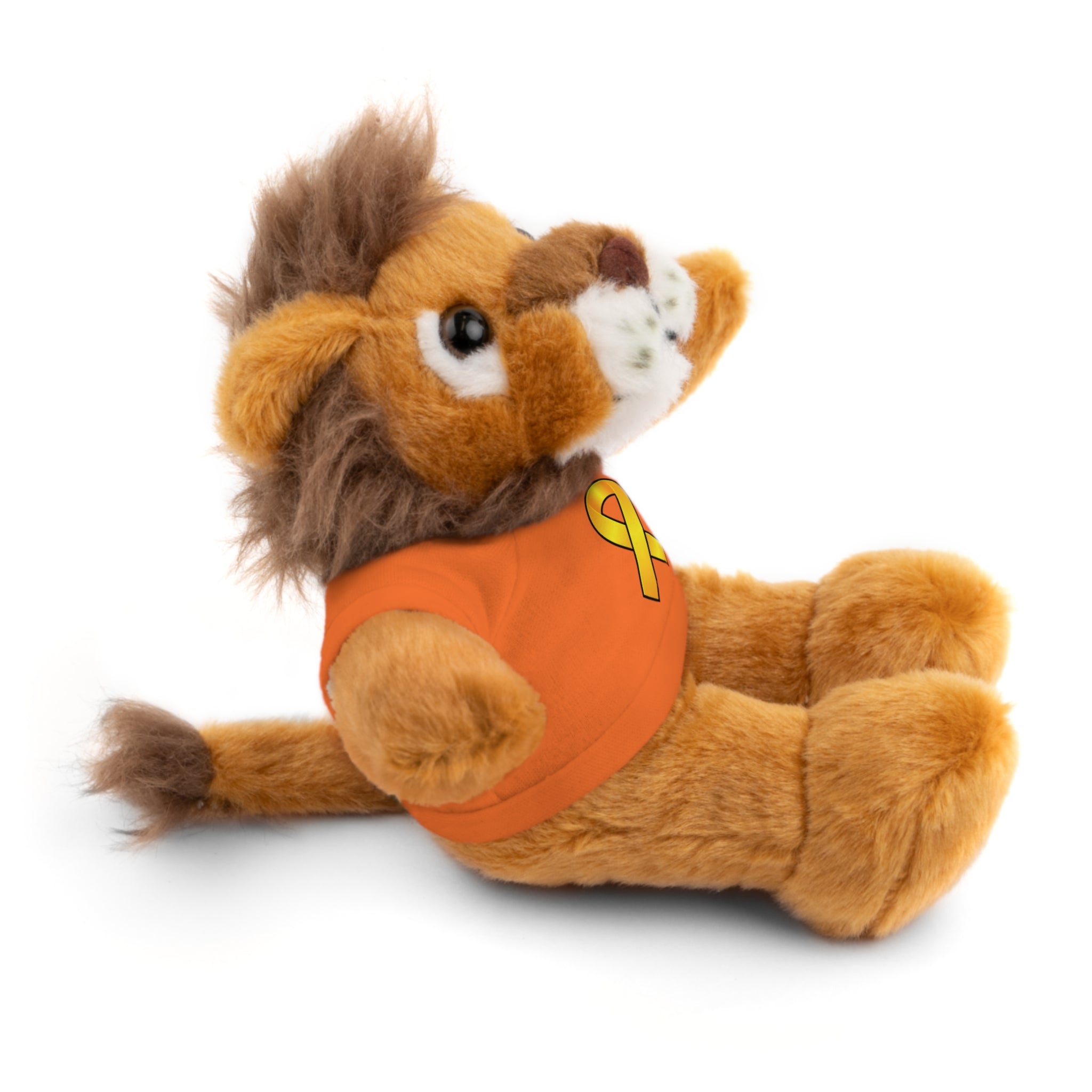 Yellow Ribbon Stuffed Animals with Tee