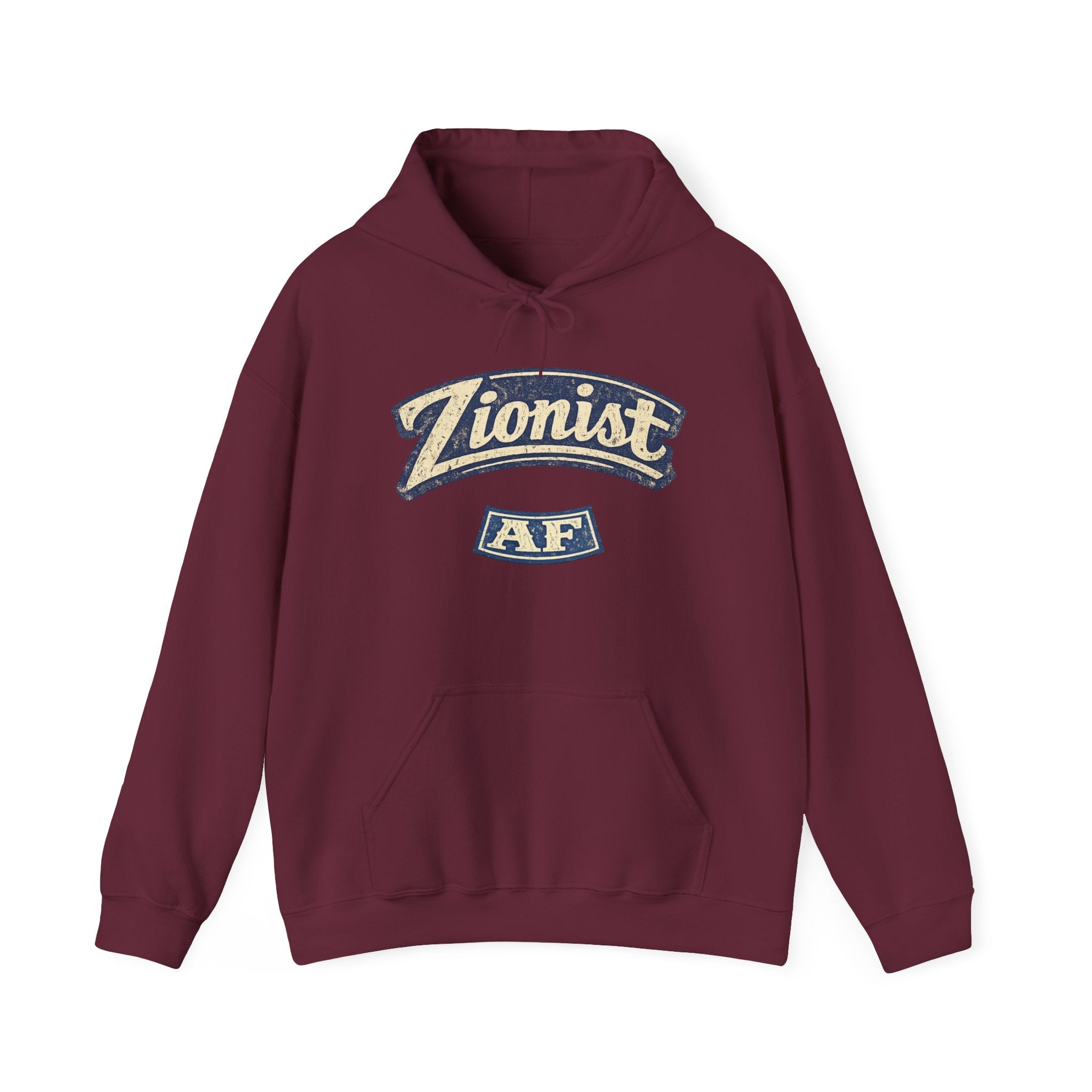 Zionist AF Hoodie  Sweatshirt
