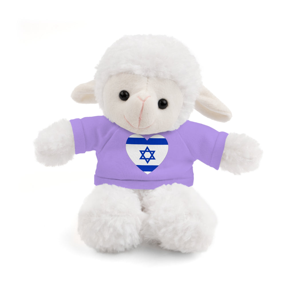 Israel flag Stuffed Animals with Tee