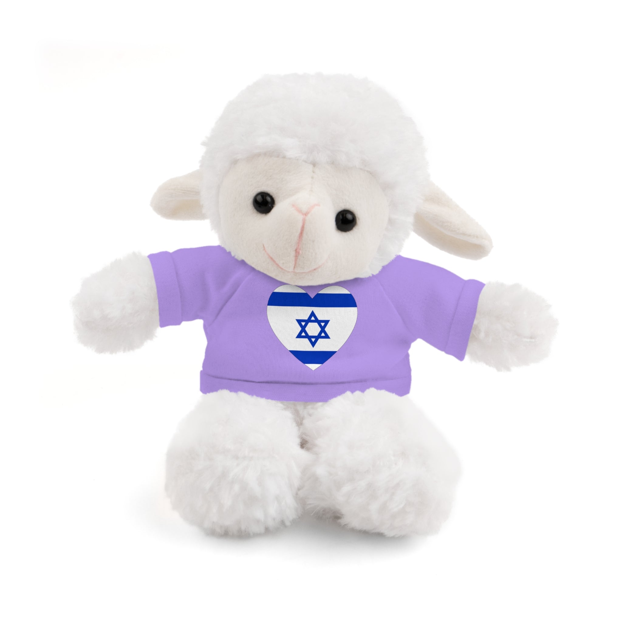 Israel flag Stuffed Animals with Tee