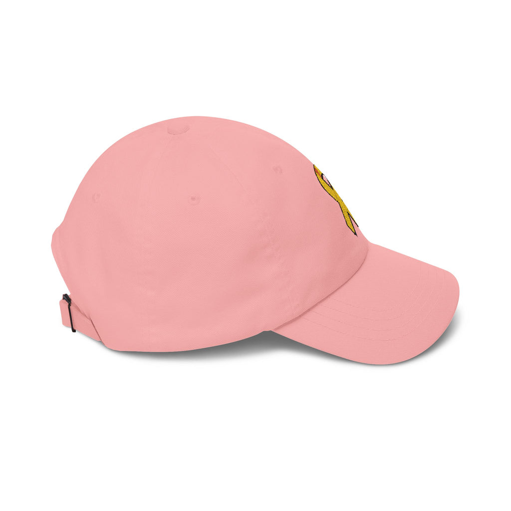 Yellow Ribbon embroided baseball Cap
