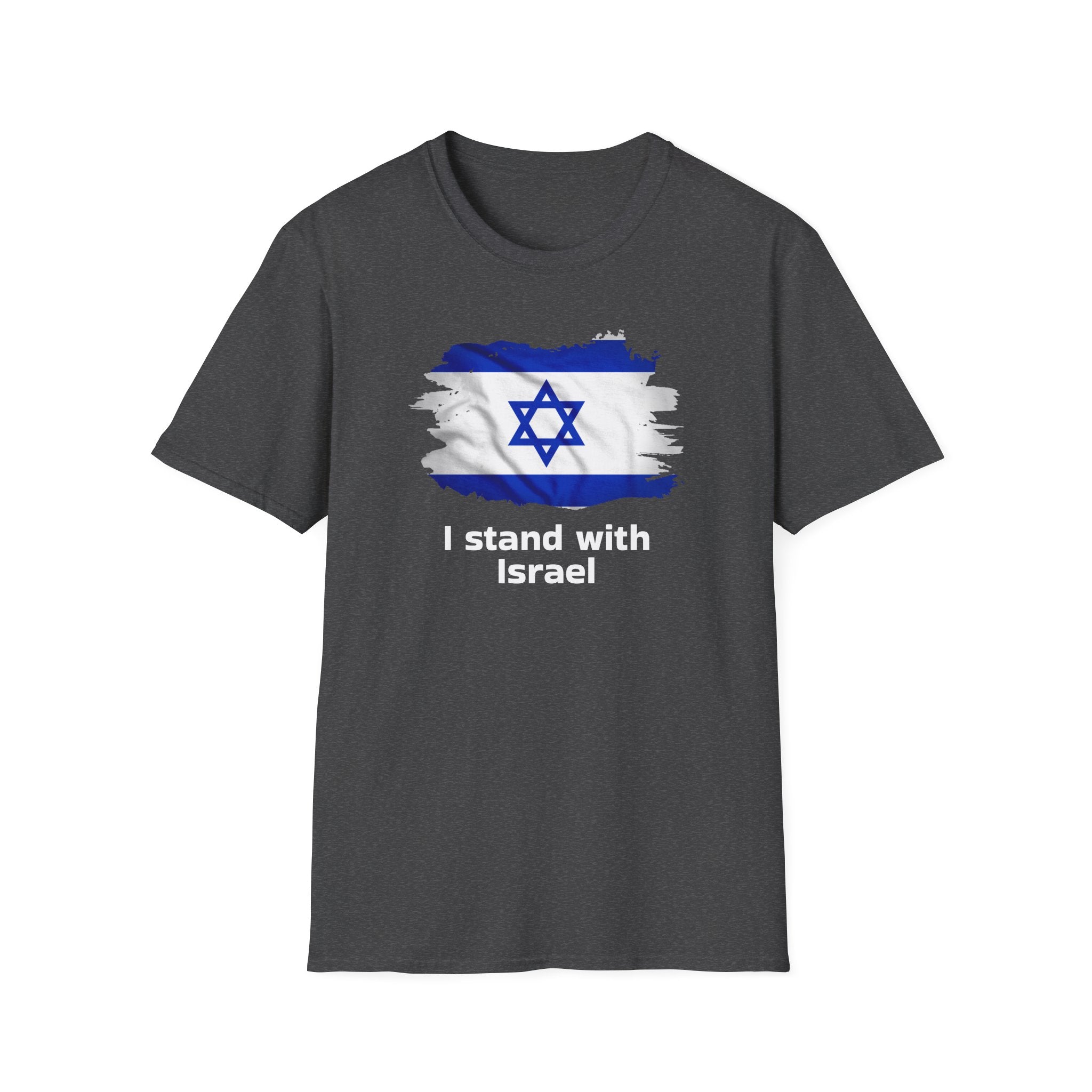 I stand with Israel - Unisex T-shirt
