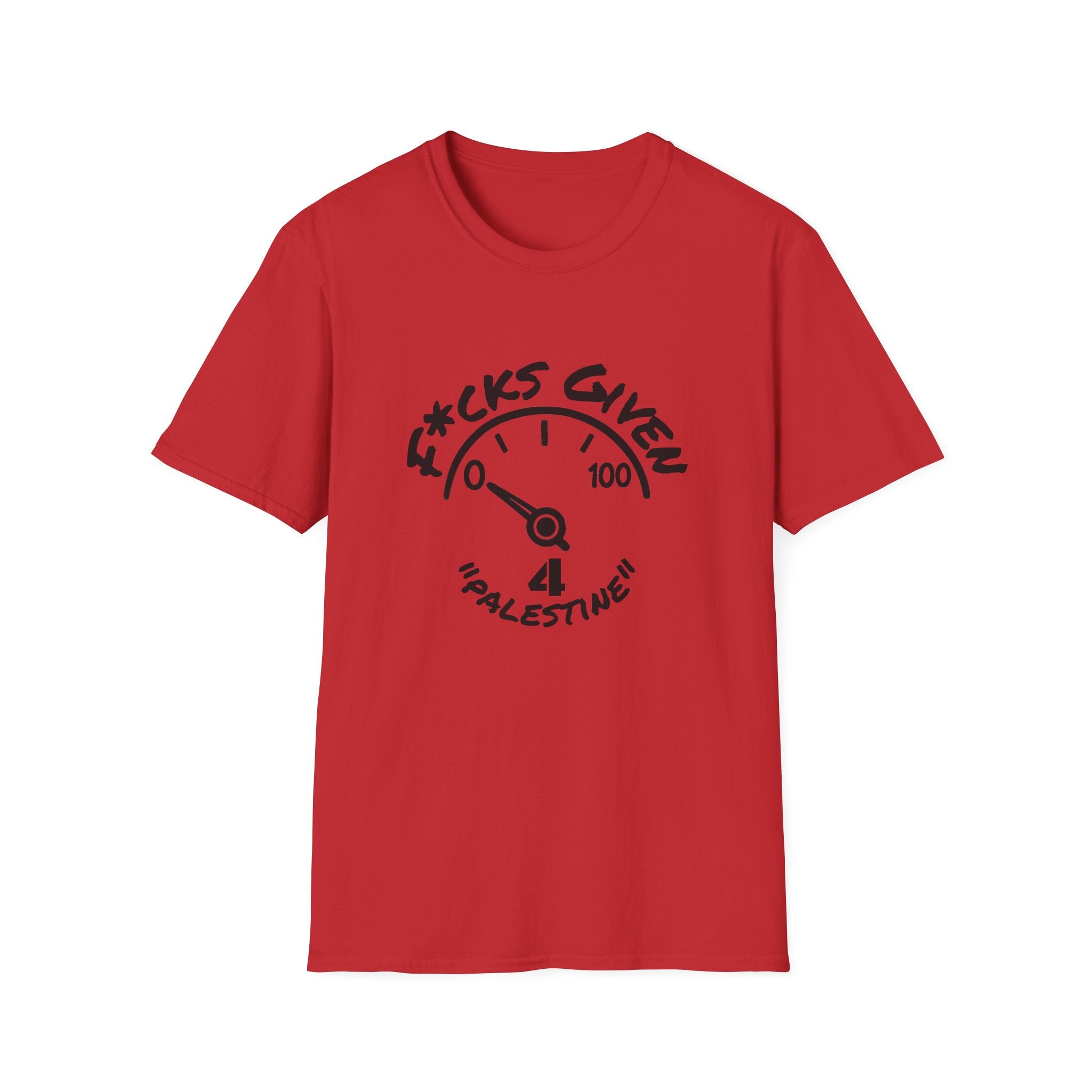 F*cks Given 4 "Palestine" Unisex T-Shirt