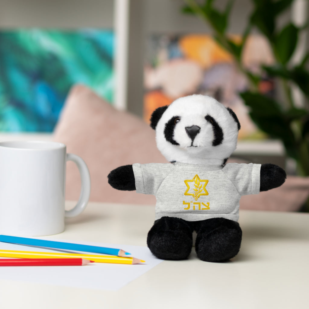 IDF Stuffed Animals with Tee