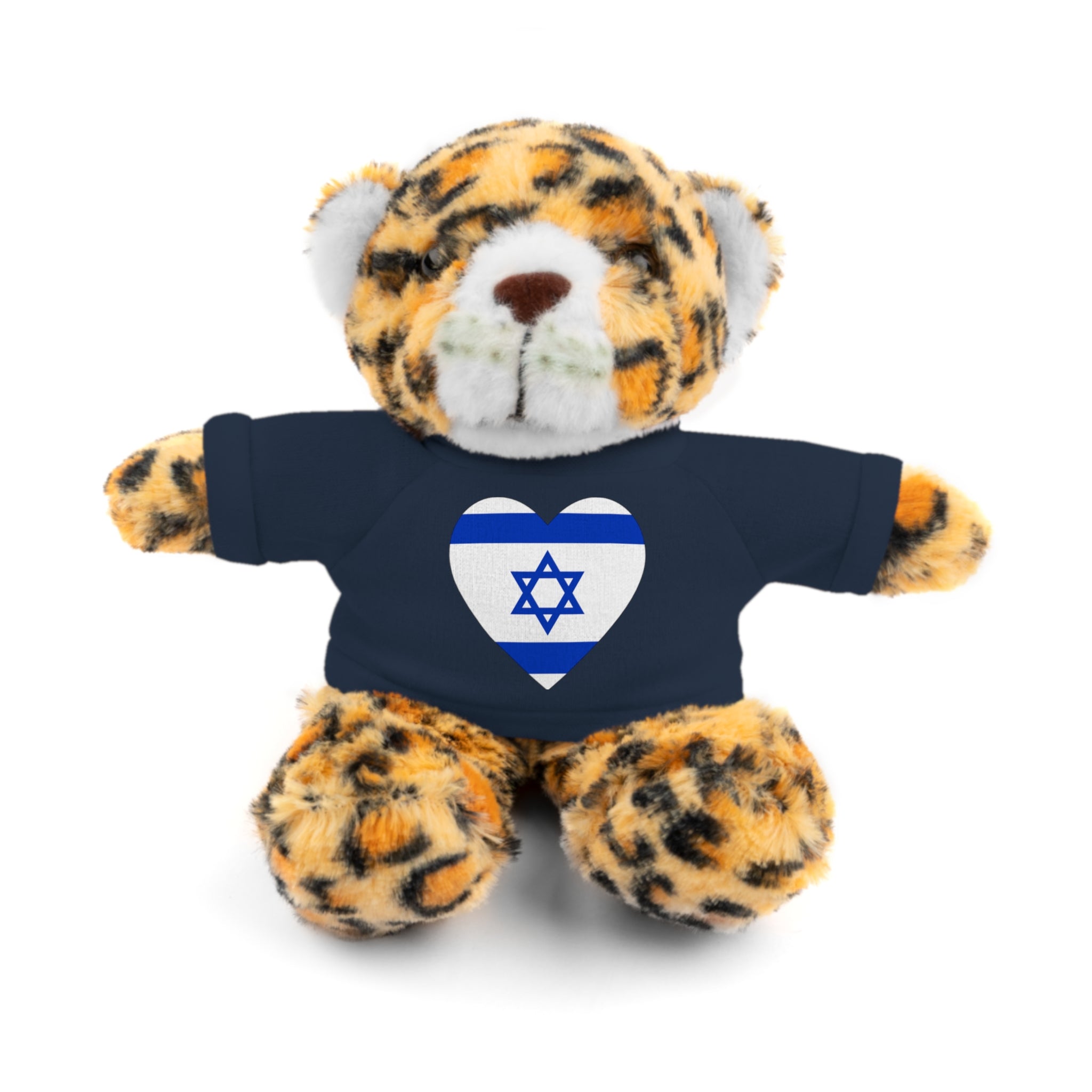 Israel flag Stuffed Animals with Tee