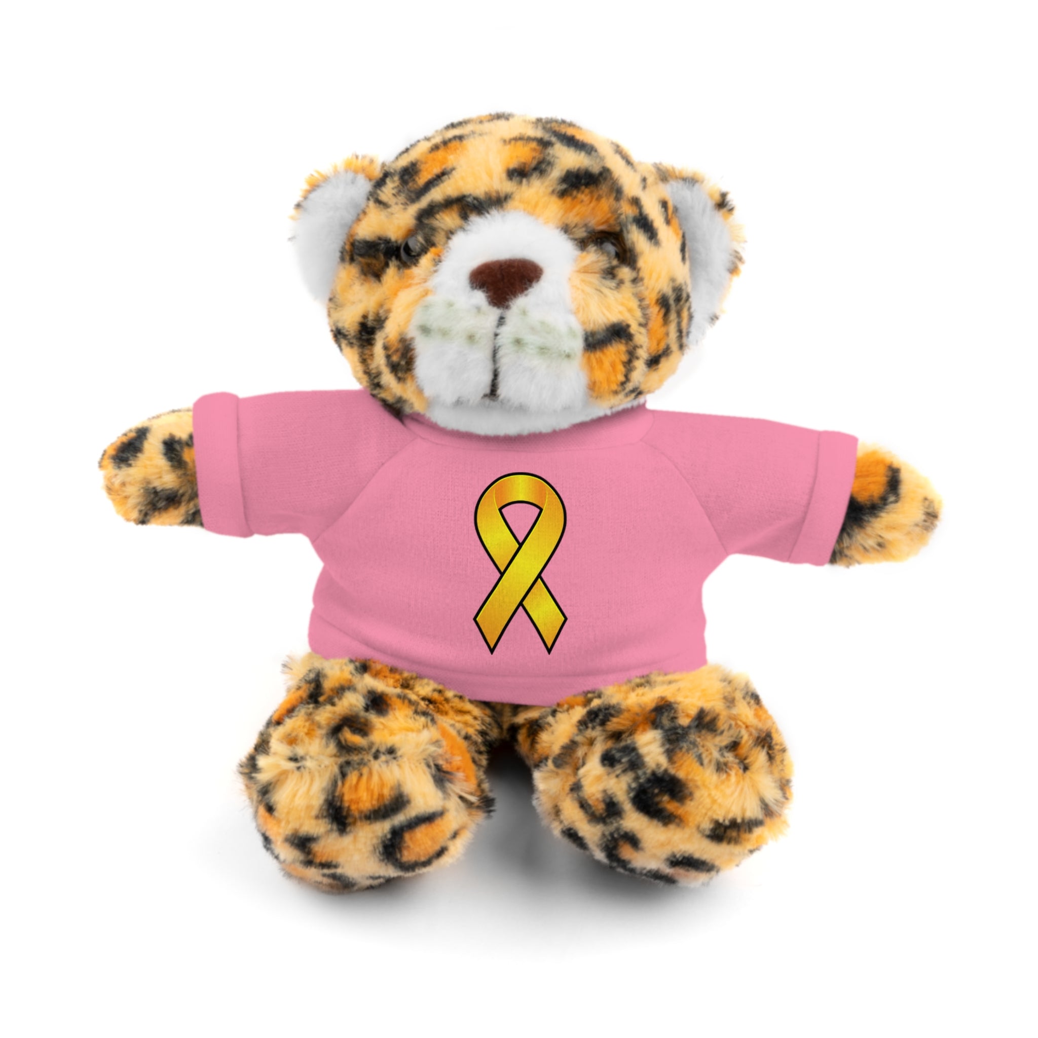 Yellow Ribbon Stuffed Animals with Tee