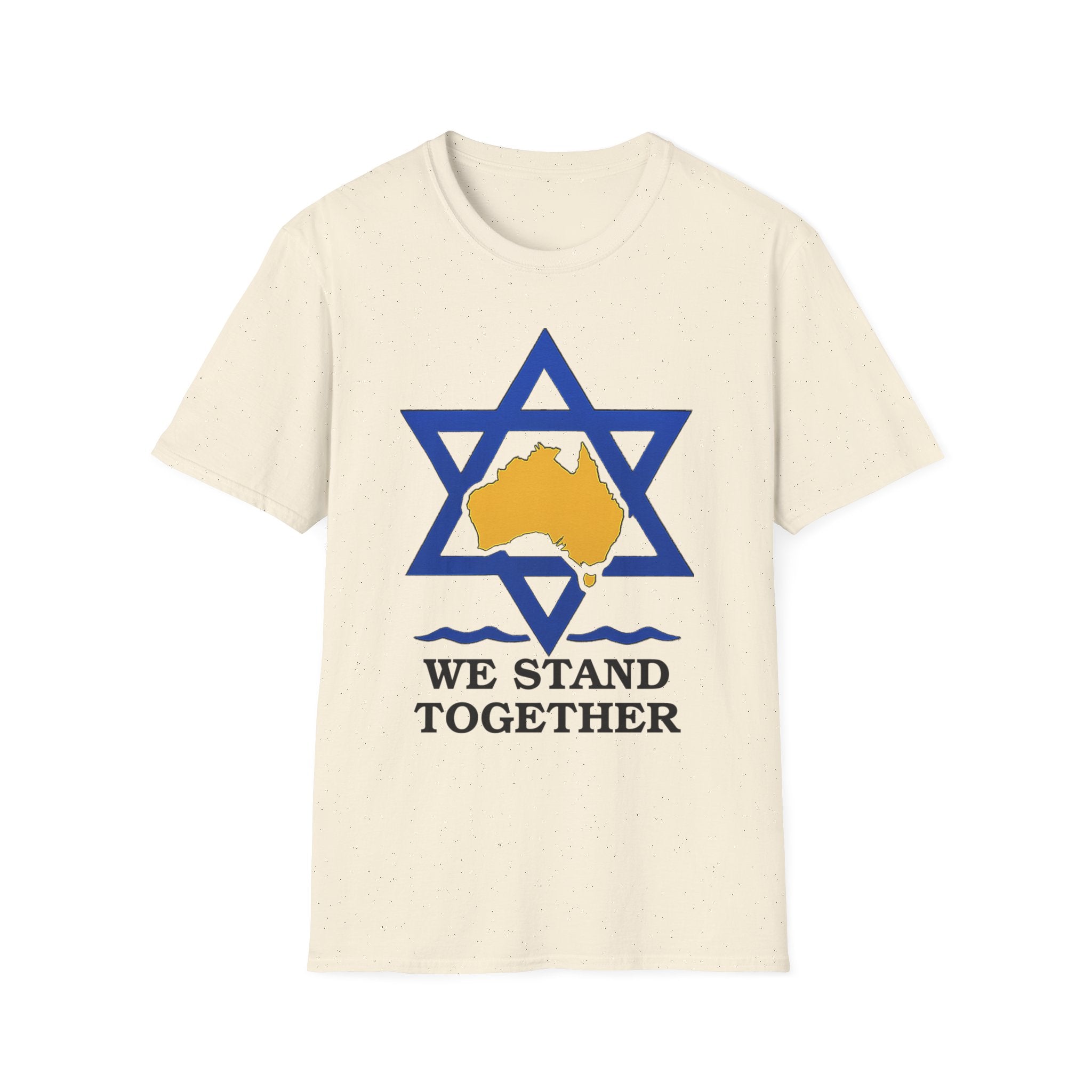 WE STAND TOGETHER with the Australian Jews T-Shirt