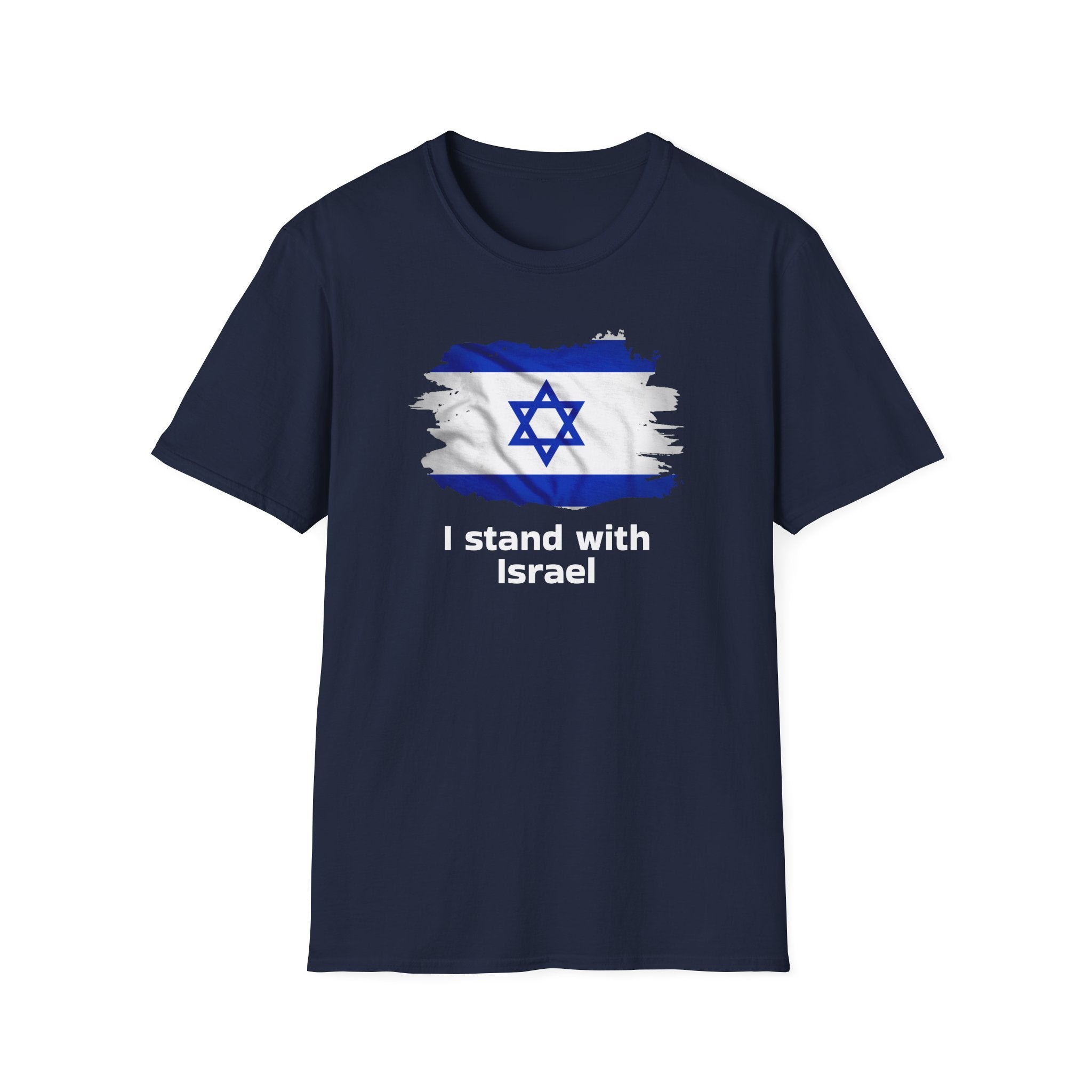 I stand with Israel - Unisex T-shirt
