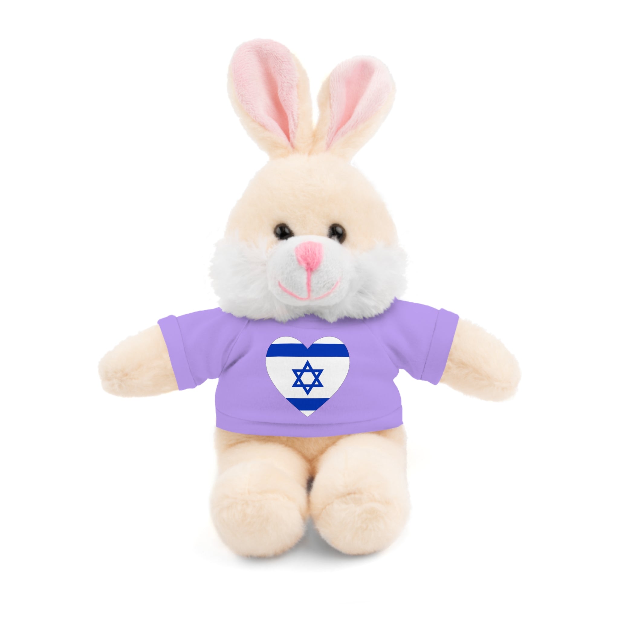 Israel flag Stuffed Animals with Tee