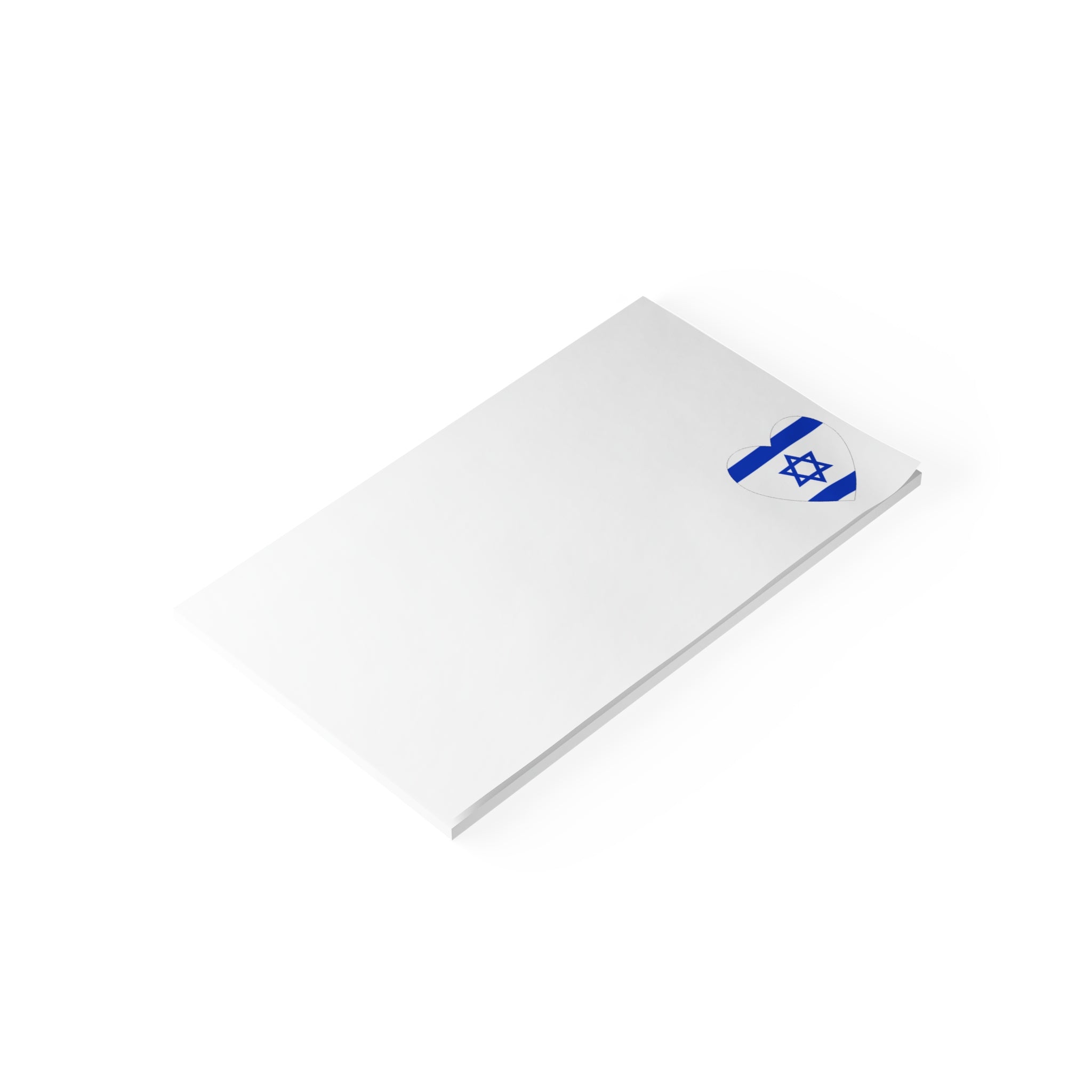 Israeli flag Post-it® Note Pads