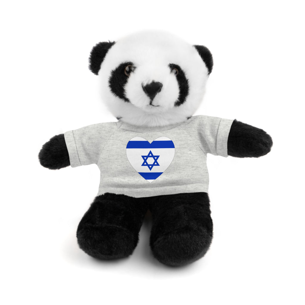 Israel flag Stuffed Animals with Tee