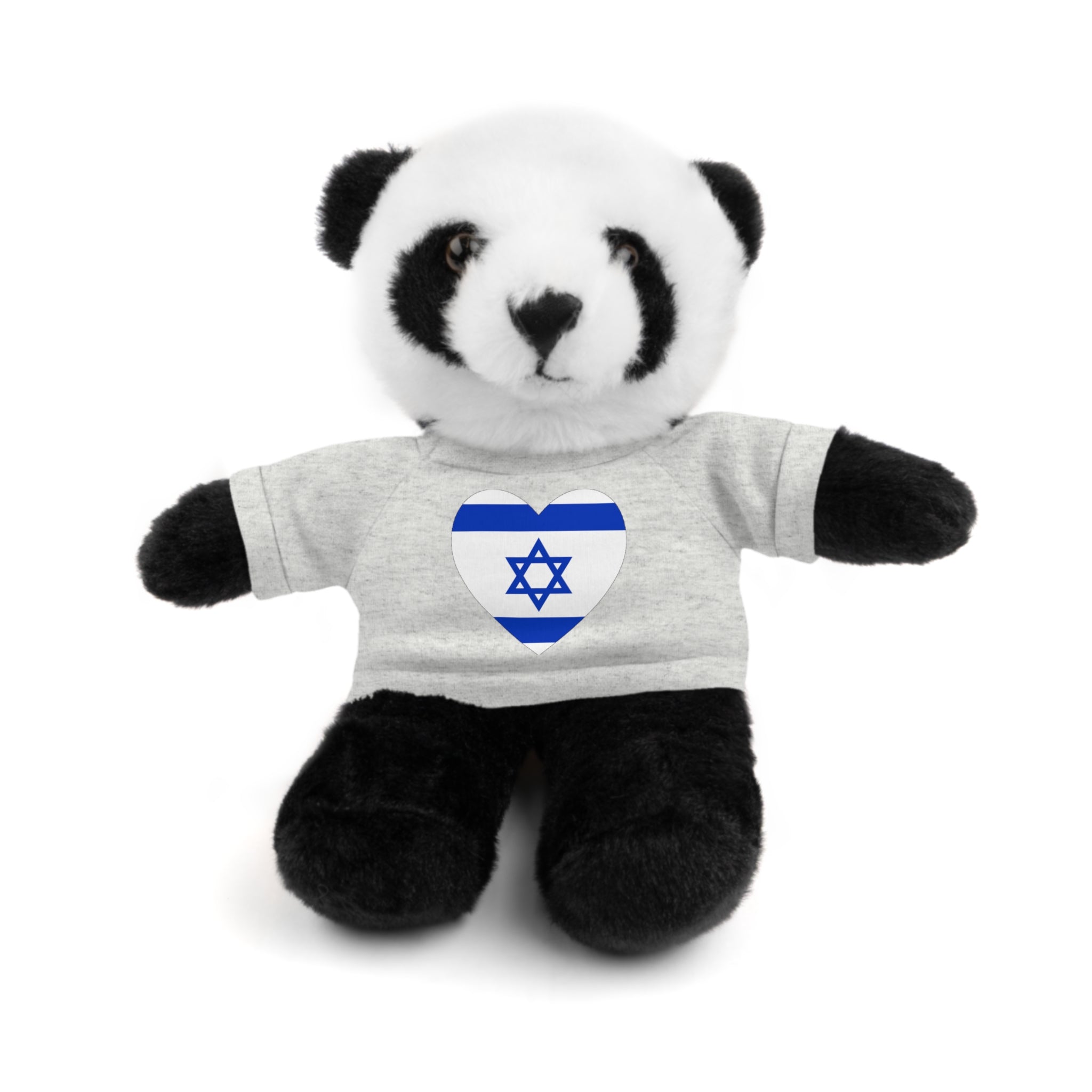 Israel flag Stuffed Animals with Tee