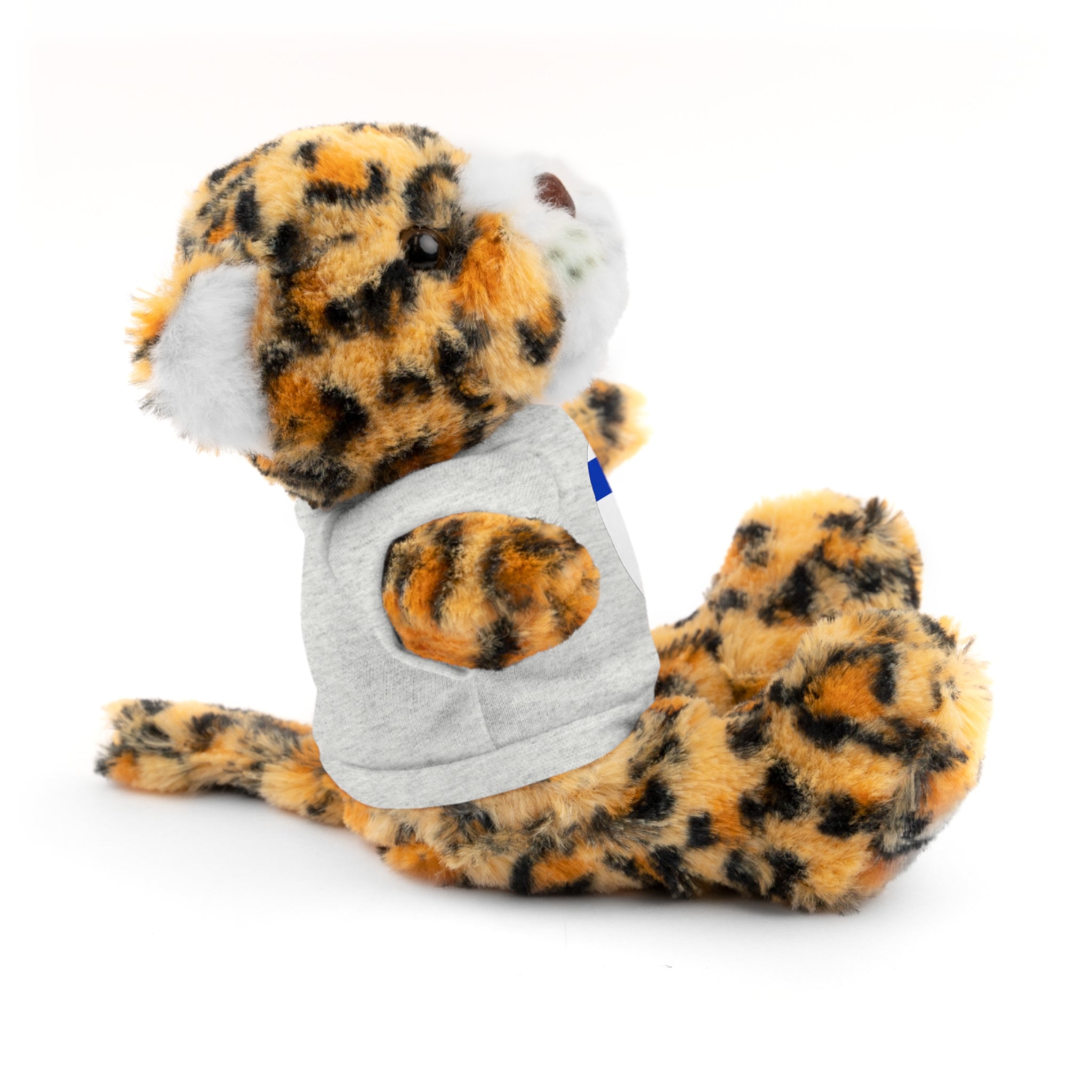 Israel flag Stuffed Animals with Tee