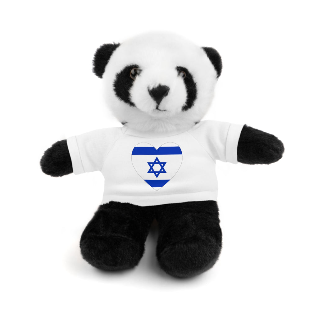 Israel flag Stuffed Animals with Tee