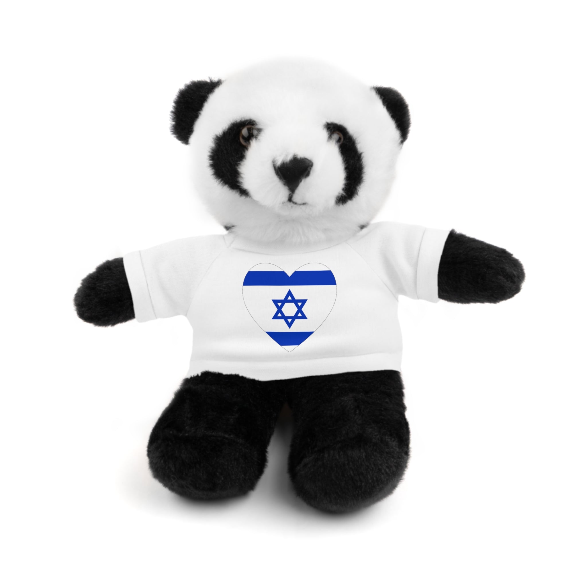 Israel flag Stuffed Animals with Tee