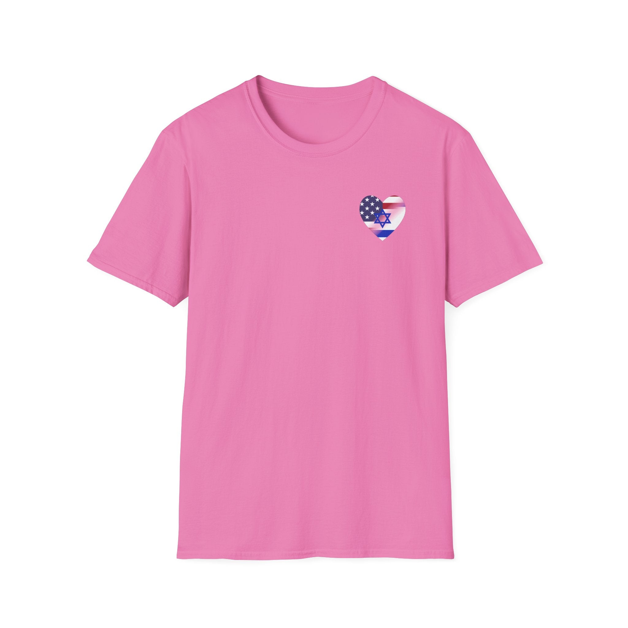 USA - Israel Unity Unisex T-Shirt