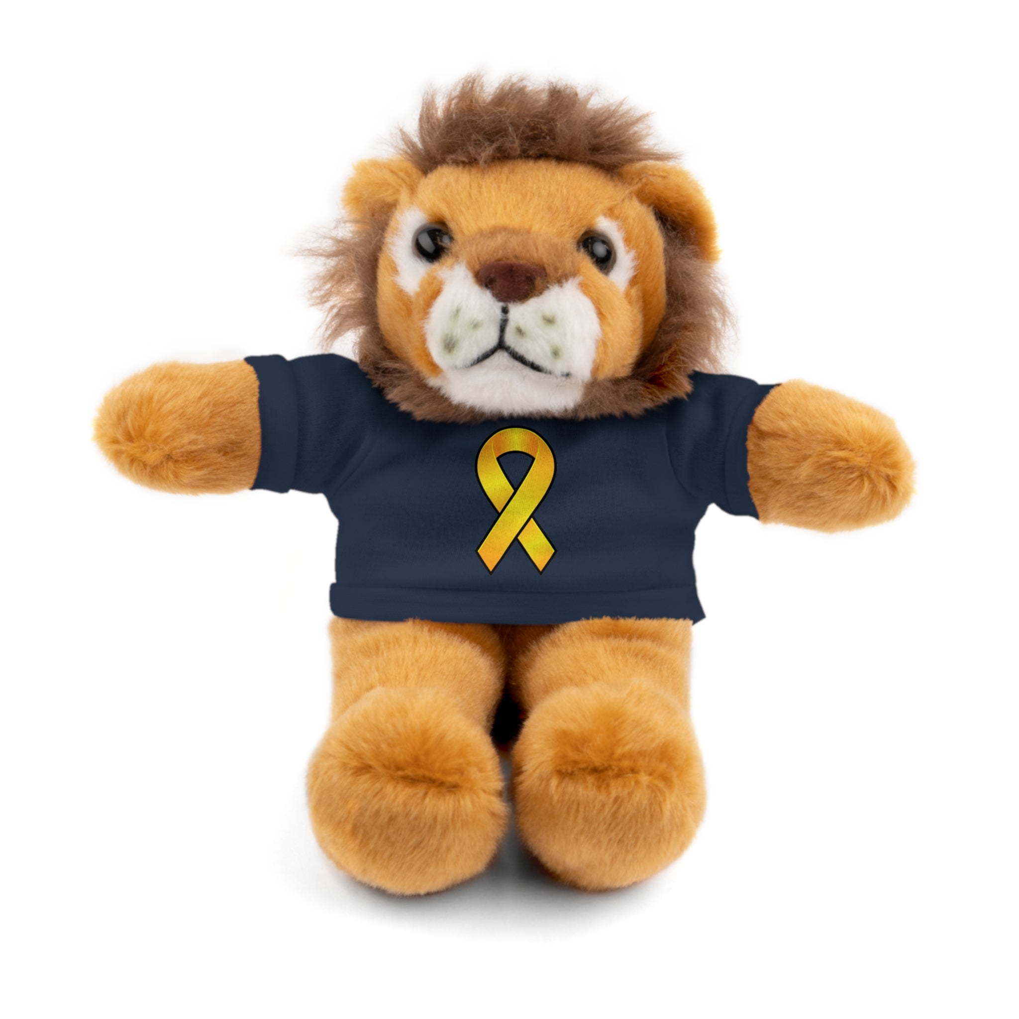 Yellow Ribbon Stuffed Animals with Tee
