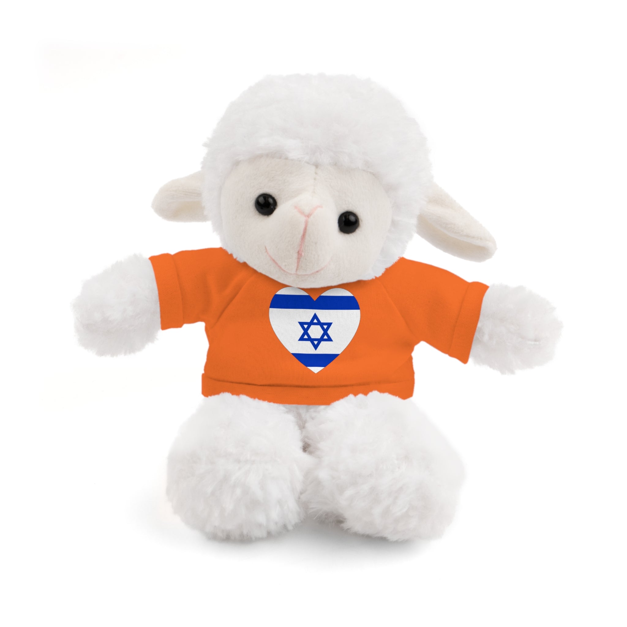 Israel flag Stuffed Animals with Tee
