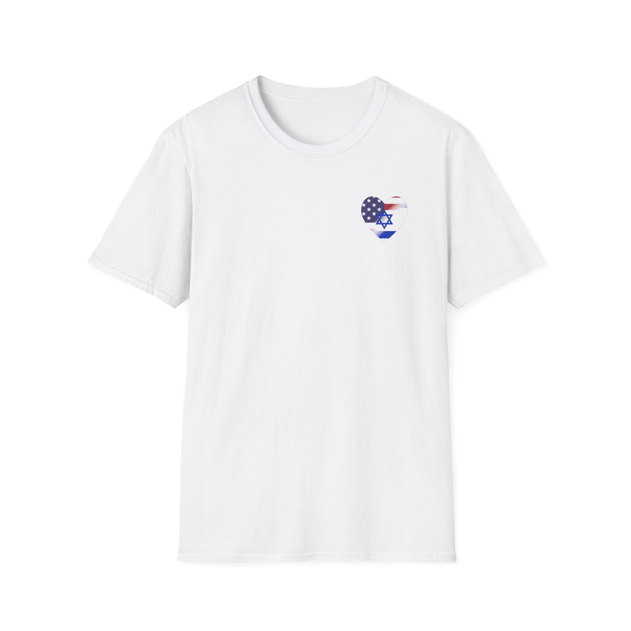 USA - Israel Unity Unisex T-Shirt