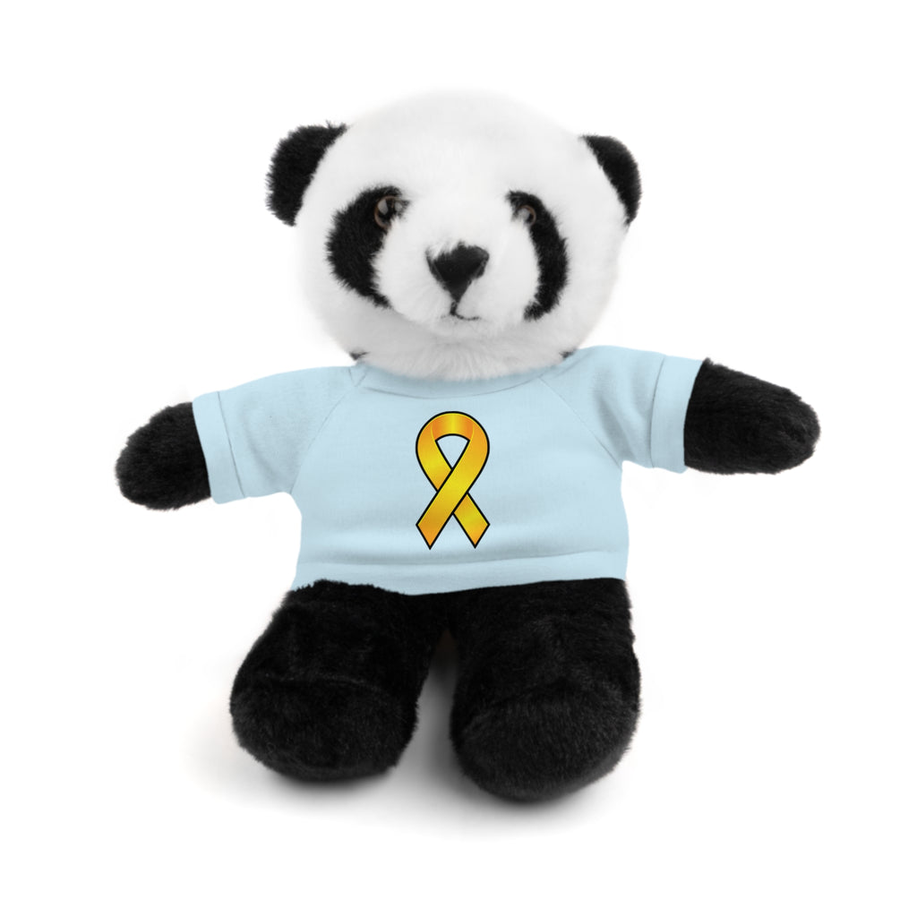 Yellow Ribbon Stuffed Animals with Tee