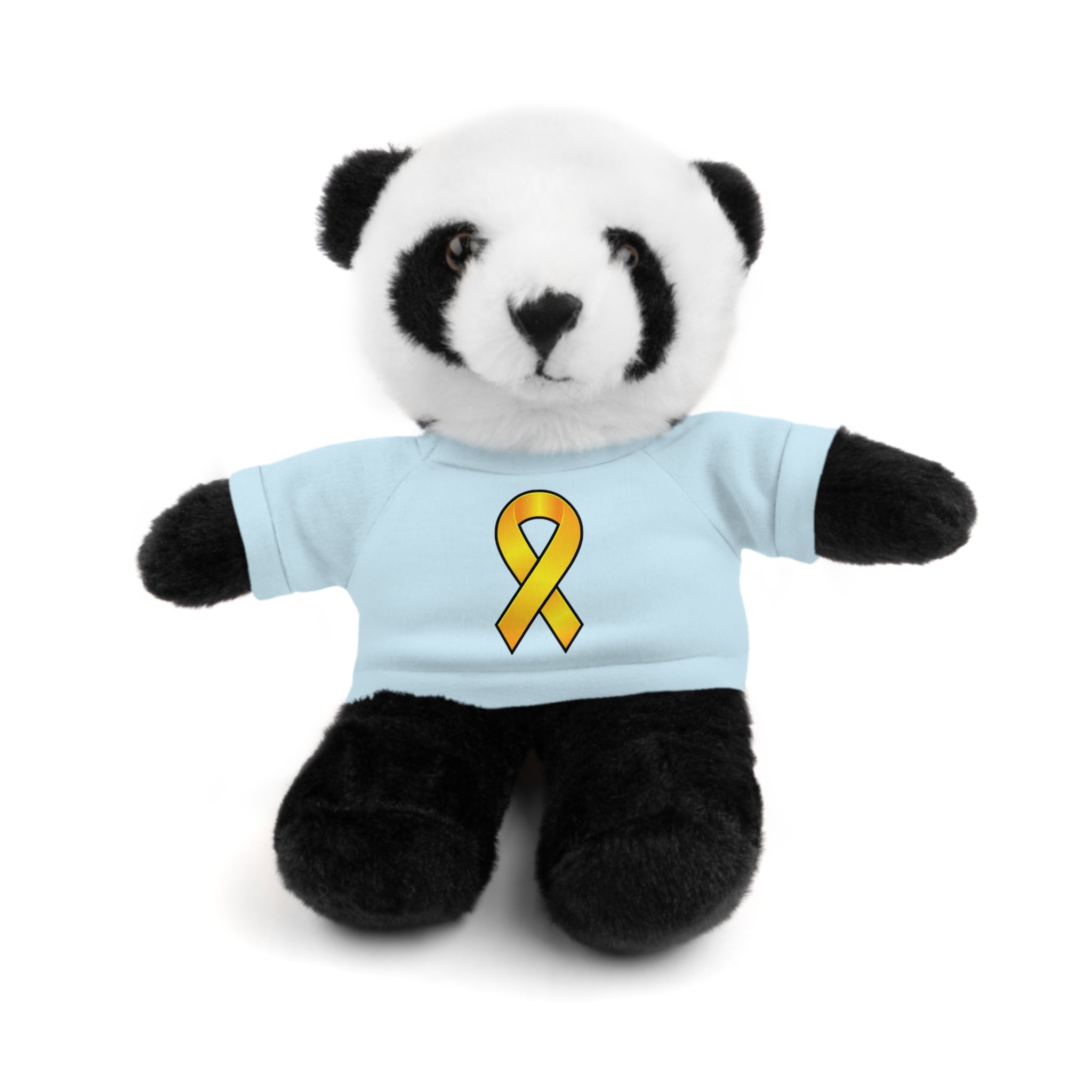 Yellow Ribbon Stuffed Animals with Tee