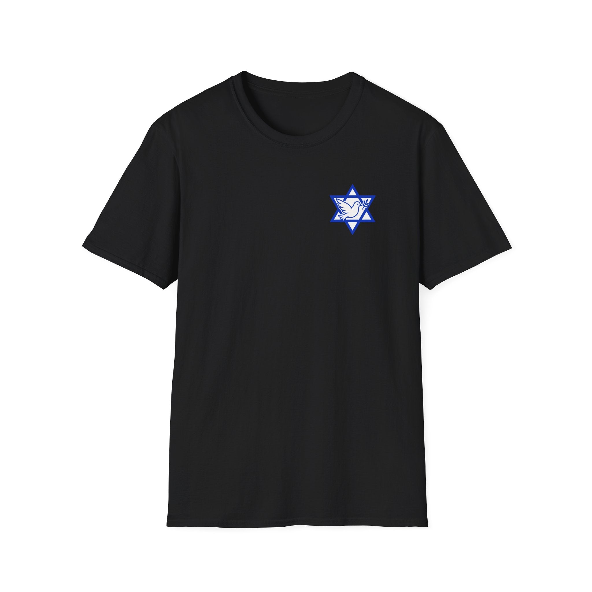 Peace for Israel Unisex Softstyle T-Shirt 2,
