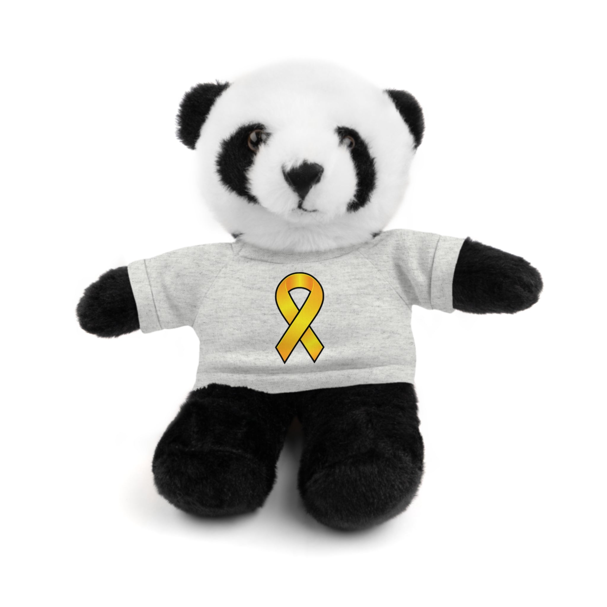 Yellow Ribbon Stuffed Animals with Tee