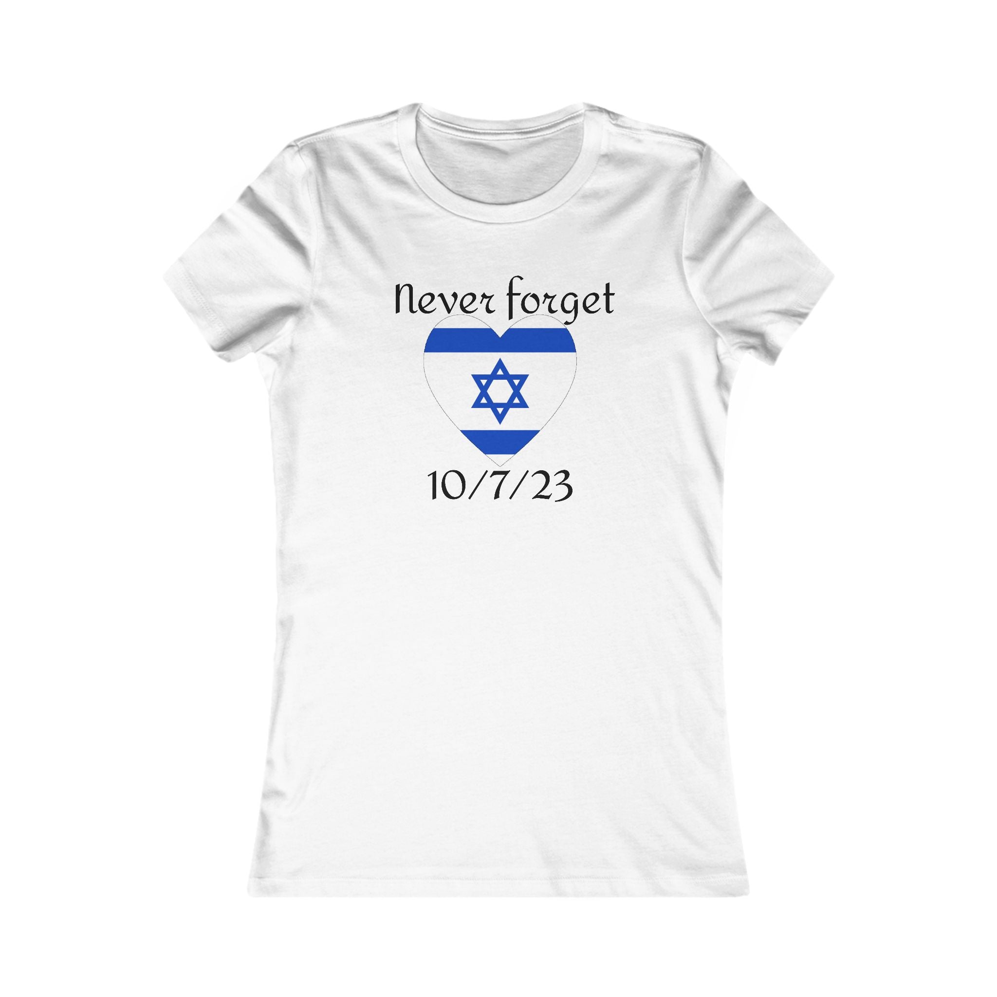 Never forget Women's Tee