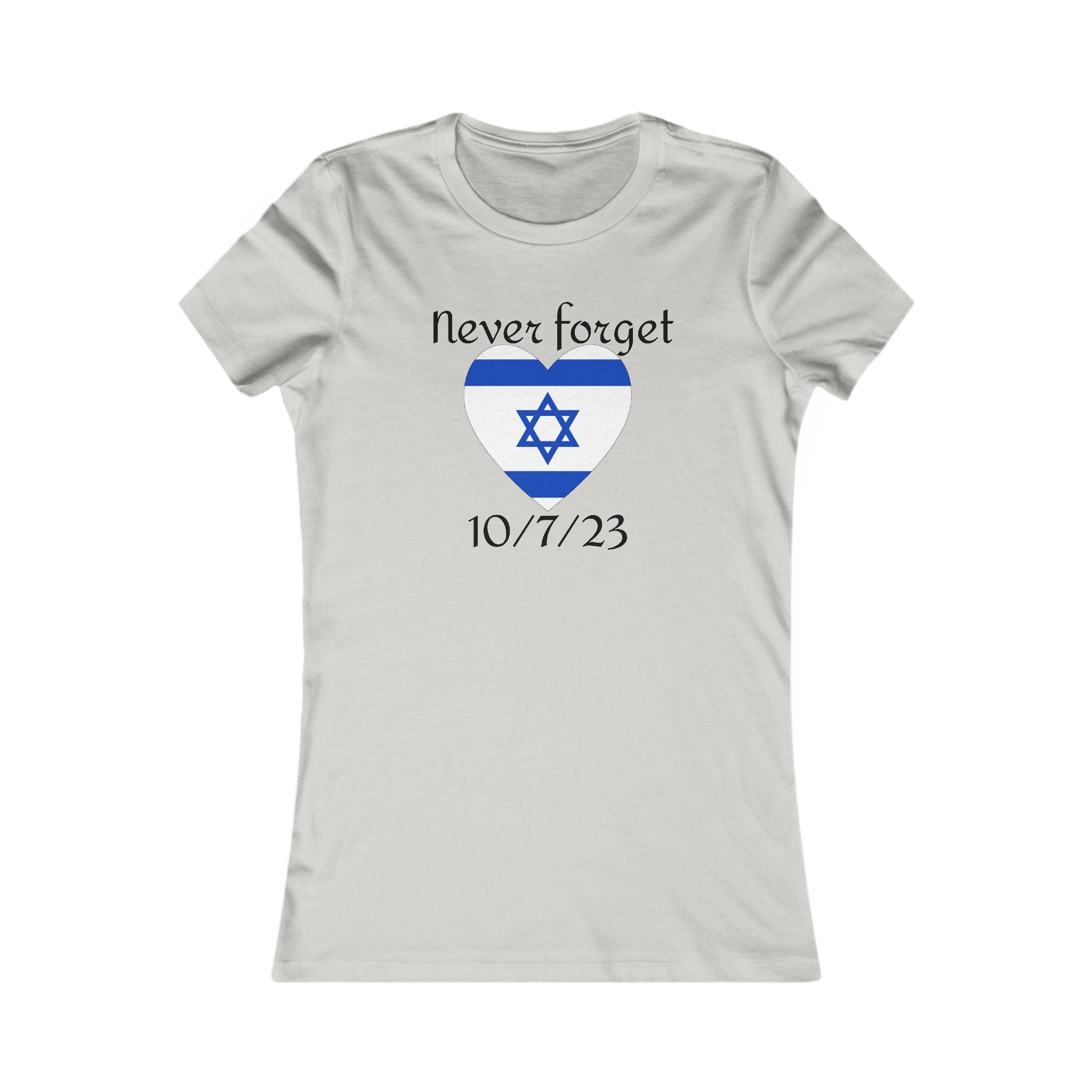 Never forget Women's Tee