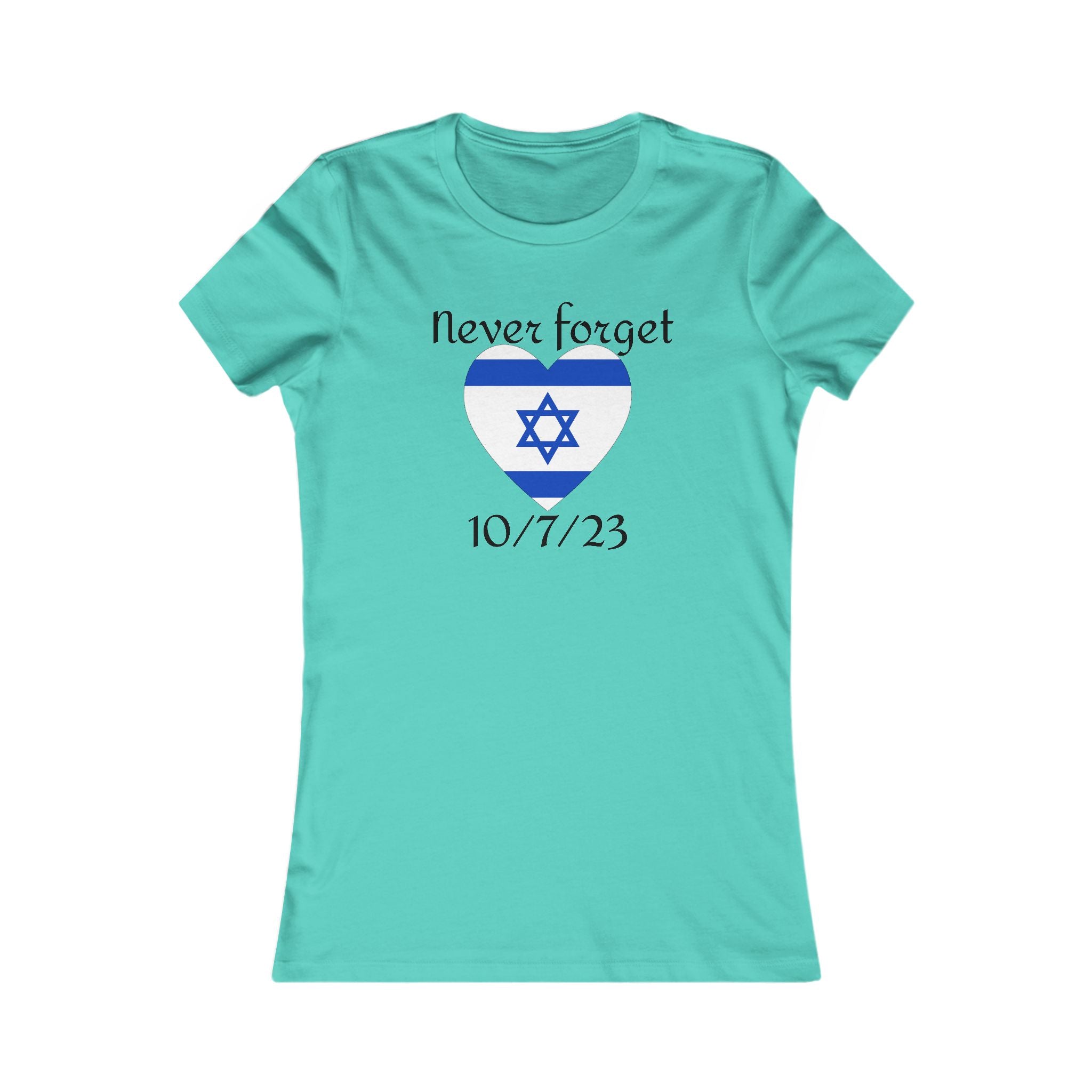 Never forget Women's Tee