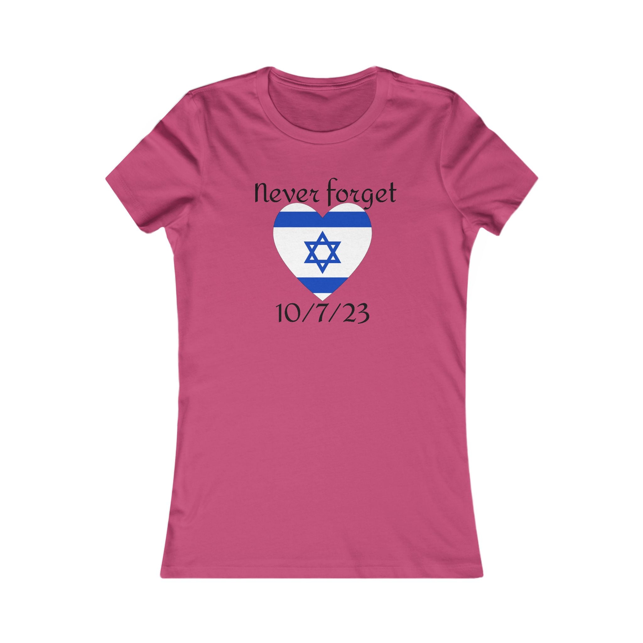 Never forget Women's Tee