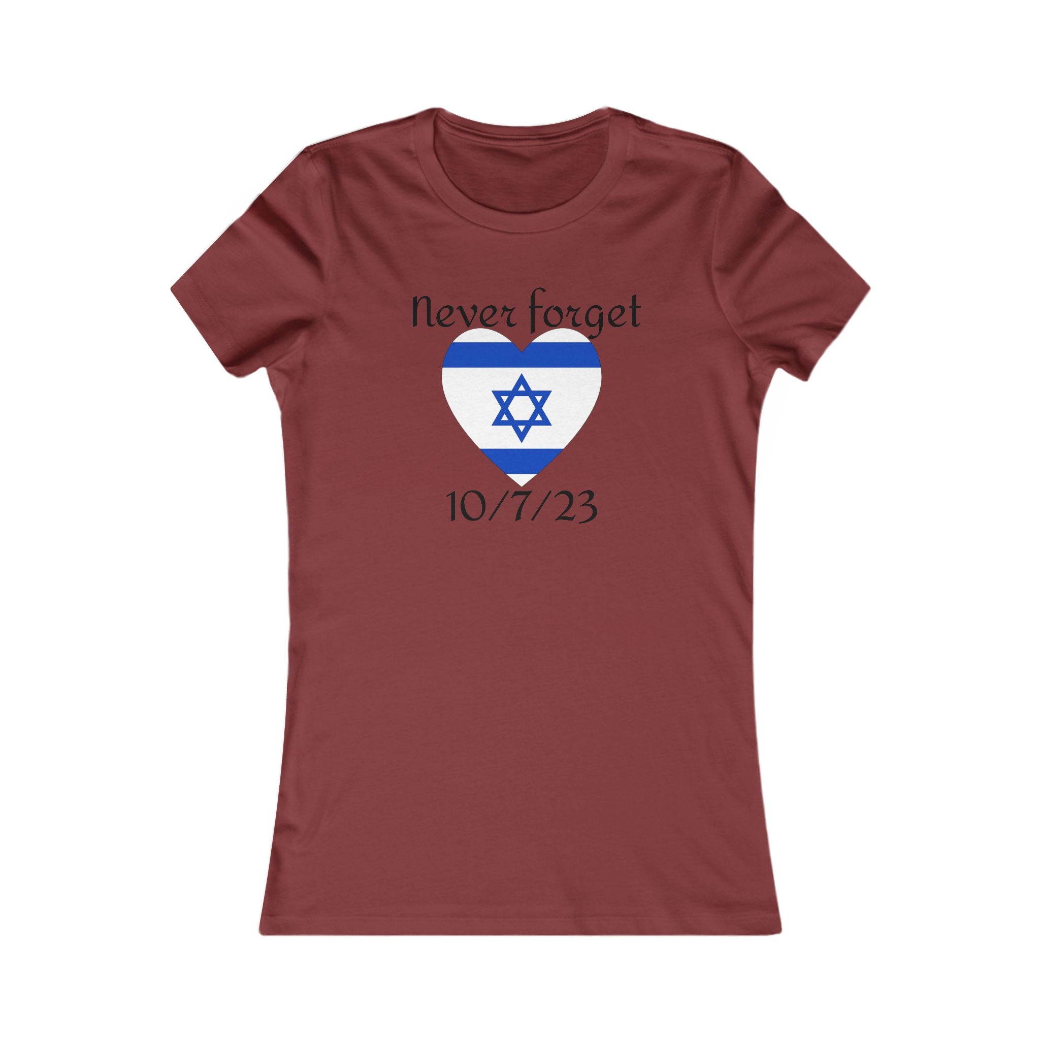 Never forget Women's Tee