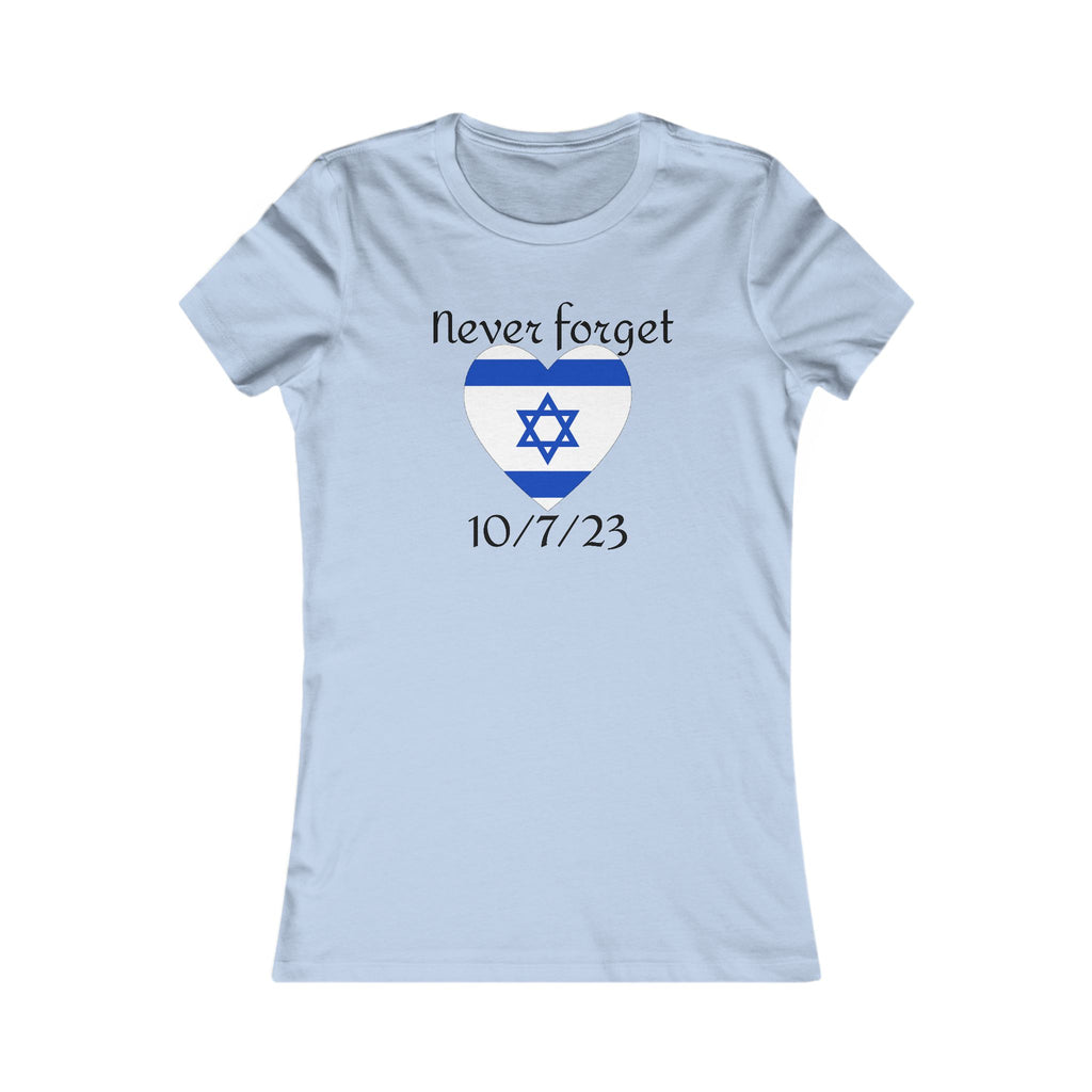 Never forget Women's Tee